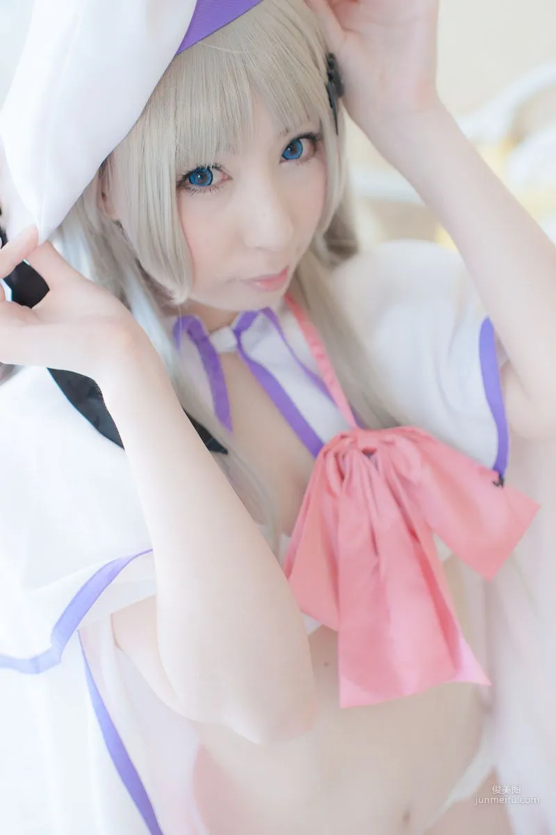 小栗美久 (おぐりみく) 《Little Busters!》能美クドリャフカ [Walpurgisnacht] 寫真集 59