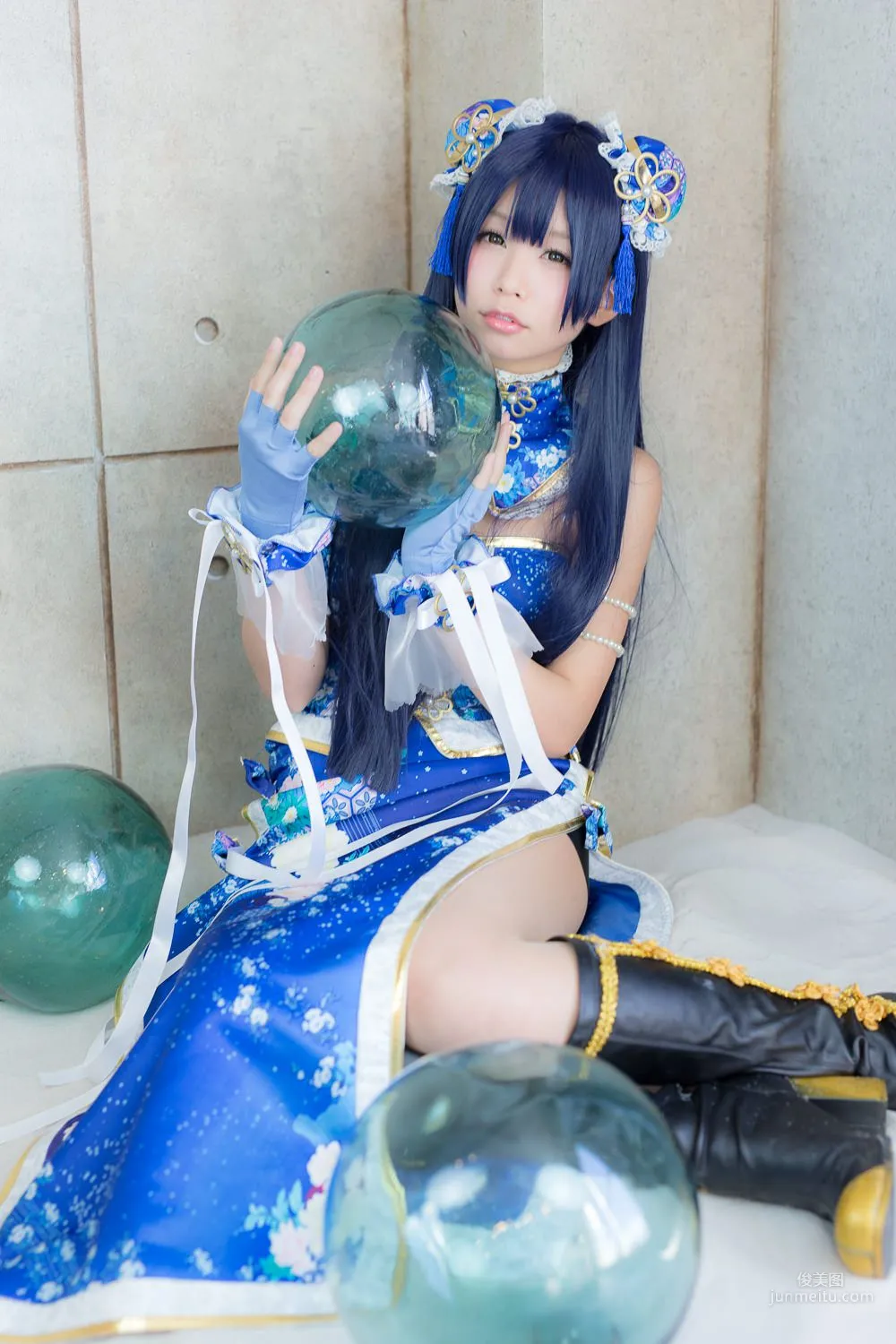五木昶 (五木あきら) 《Love Live!》 園田海未(そのだ うみ) 寫真集 74