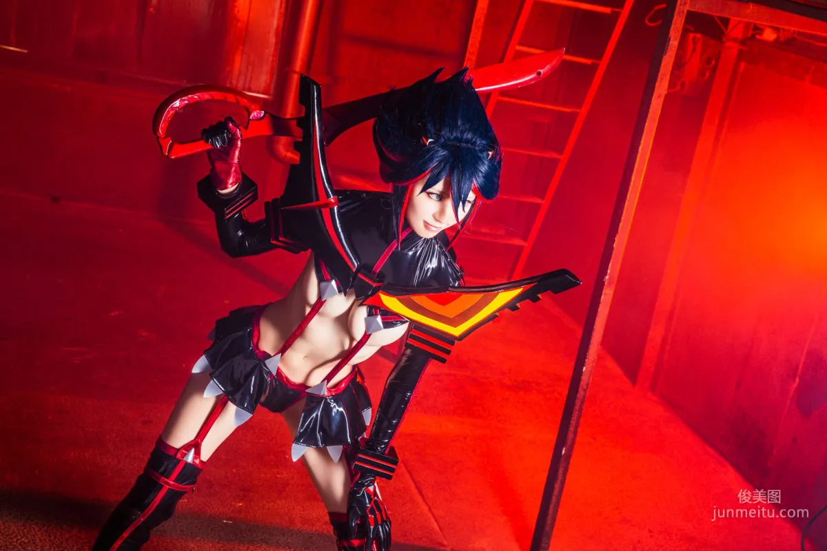 Mike(ミケ) 《Kill La Kill》纏流子+鬼龍院皐月 [Mikehouse] 寫真集 51
