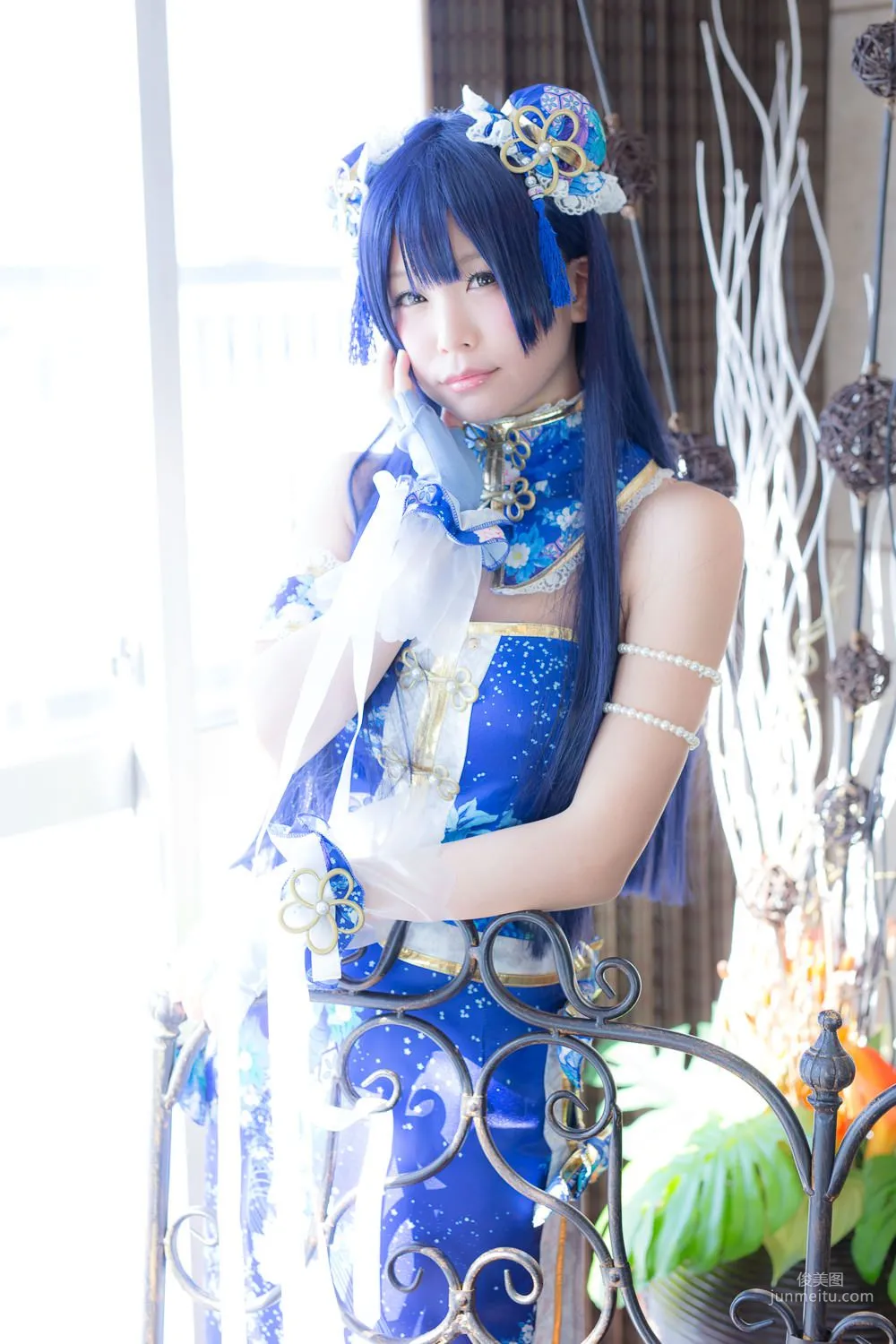 五木昶 (五木あきら) 《Love Live!》 園田海未(そのだ うみ) 寫真集 38