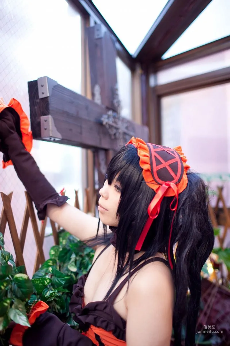 rat桜 [電脳小娘] 《Date a Live》時崎狂三 寫真集 21