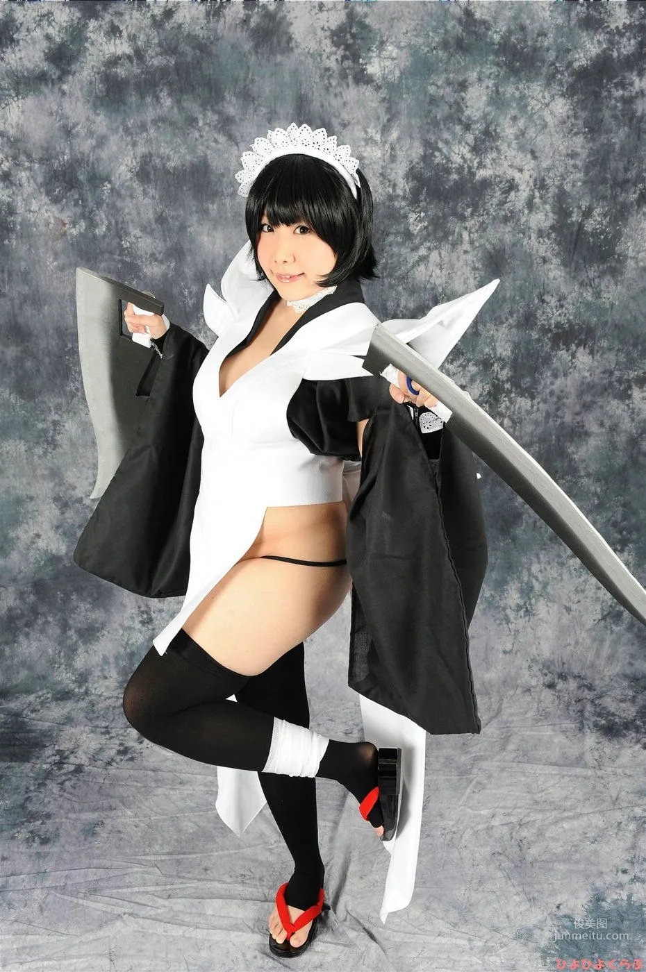 丹雫ひよ 《Samurai Spirits》Iroha [HiyoHiyo Club] 寫真集 19