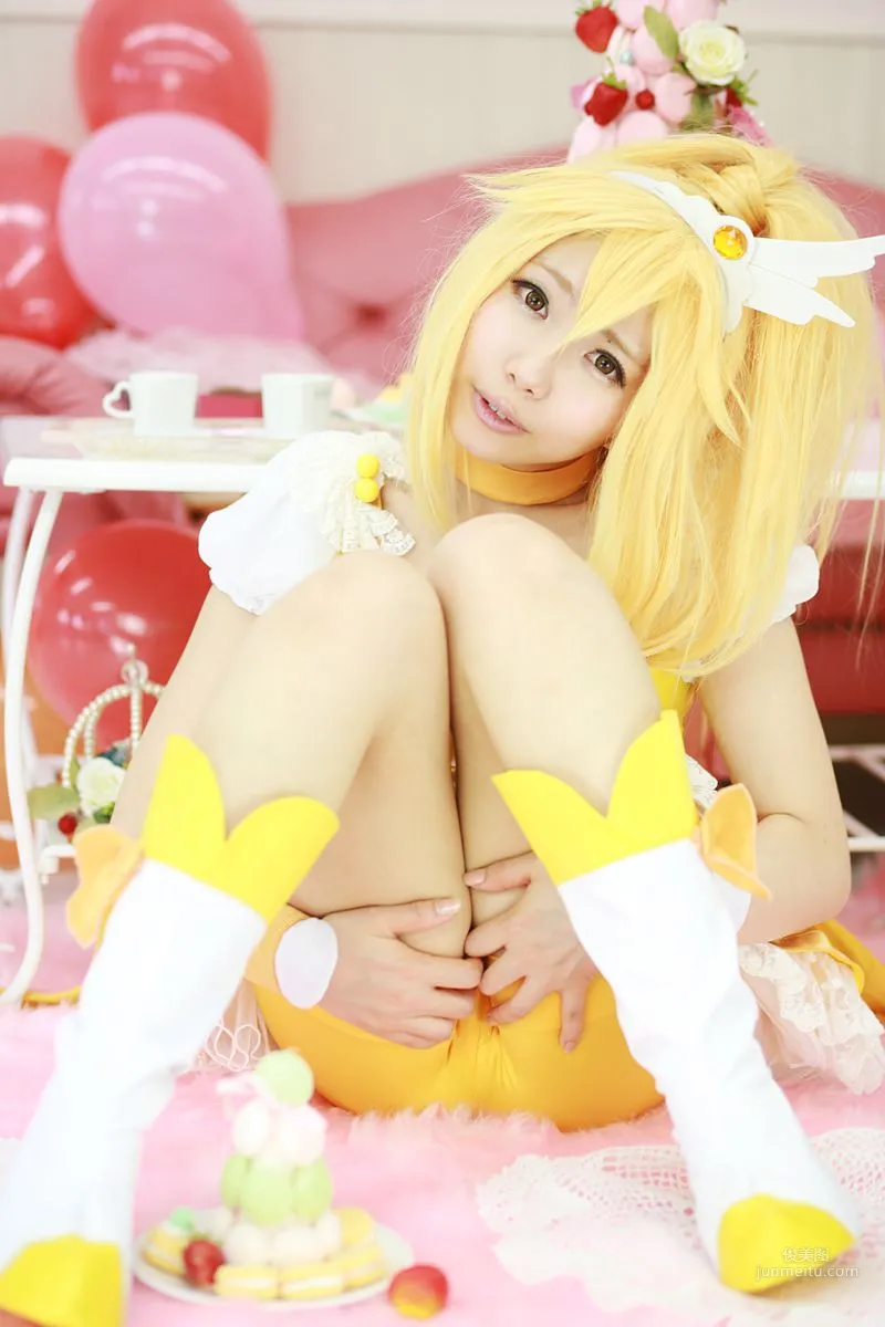 天使みゅ 《Precure》黃瀬やよい [Sugar Myuku] 寫真集 50