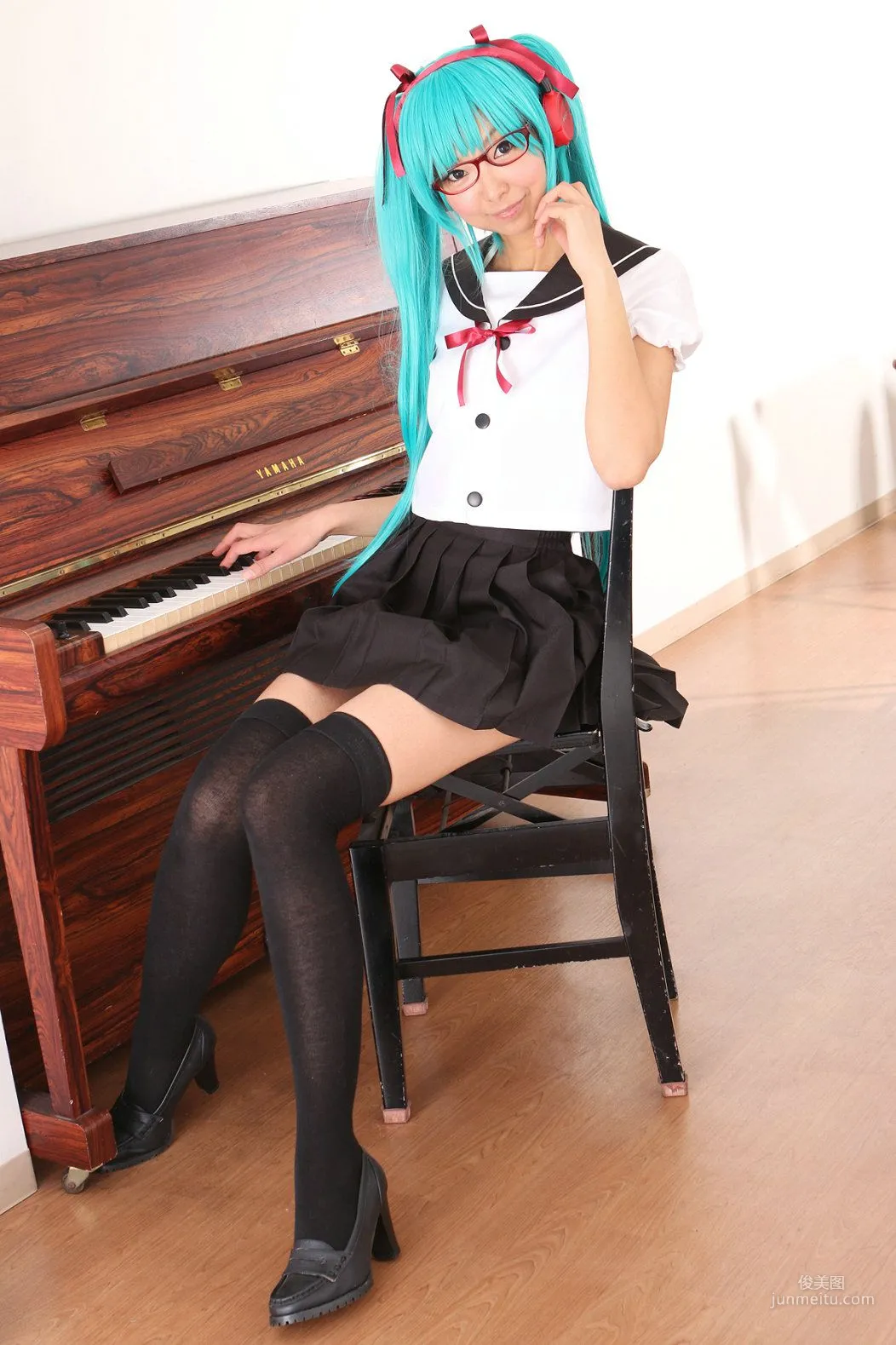 Necoco(ねここ、貓子) 《VOCALOID》Hatsune Miku(初音ミク) 第6部 寫真集 61