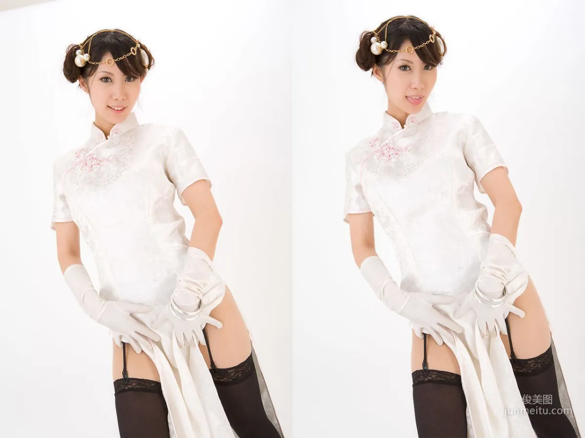 守薙まどか (Kaminagi Madoka) Mandarin Gown [Jneko Studio] 寫真集 19