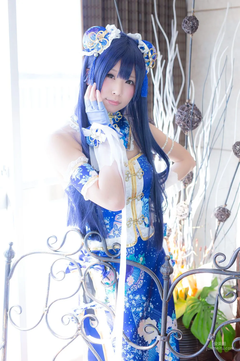 五木昶 (五木あきら) 《Love Live!》 園田海未(そのだ うみ) 寫真集 50