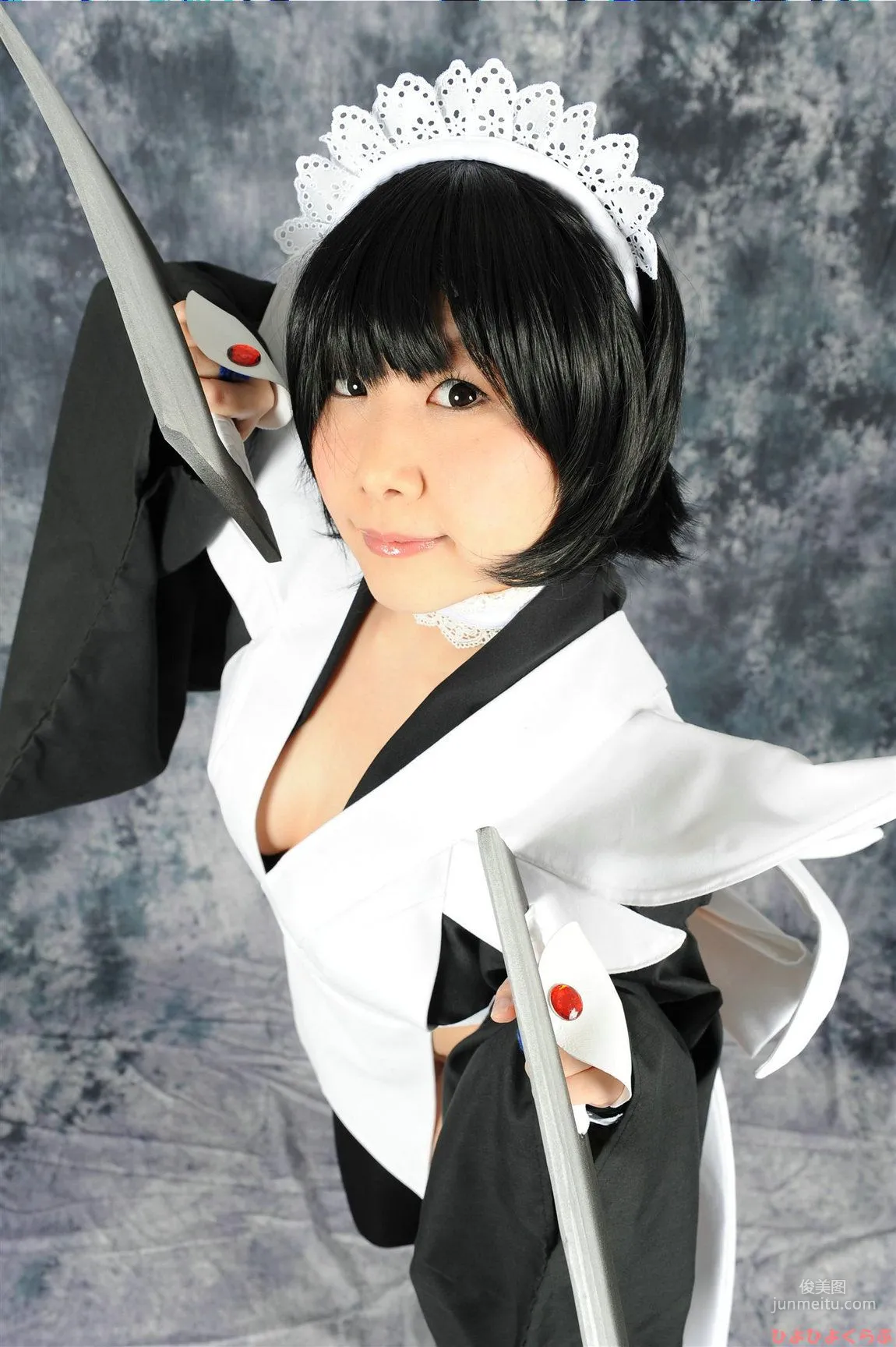 丹雫ひよ 《Samurai Spirits》Iroha [HiyoHiyo Club] 寫真集 17