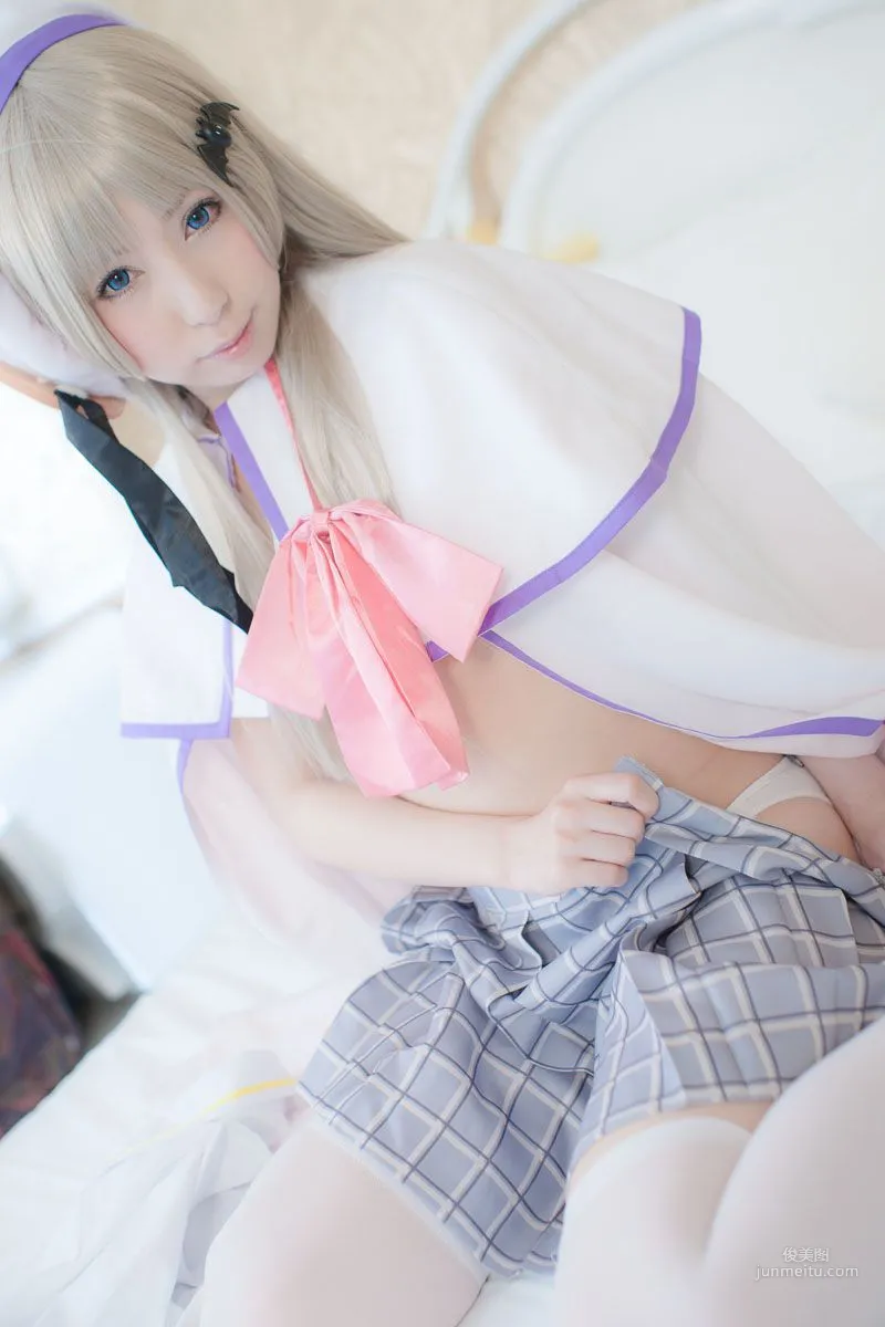 小栗美久 (おぐりみく) 《Little Busters!》能美クドリャフカ [Walpurgisnacht] 寫真集 43