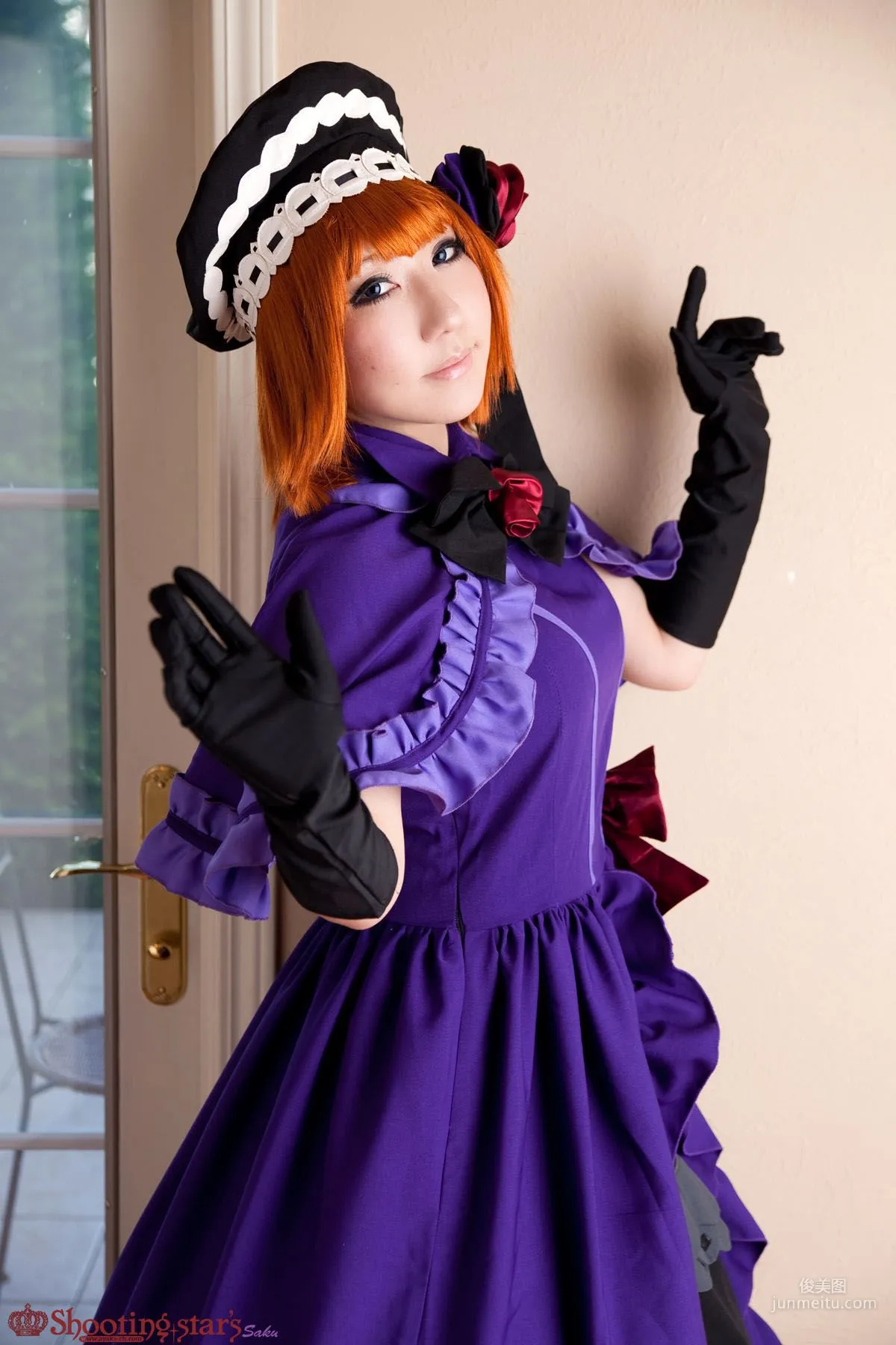 [日本COSPLAY] 魔女 《海貓鳴泣之時》 Beatrice 2Sets 寫真集 60