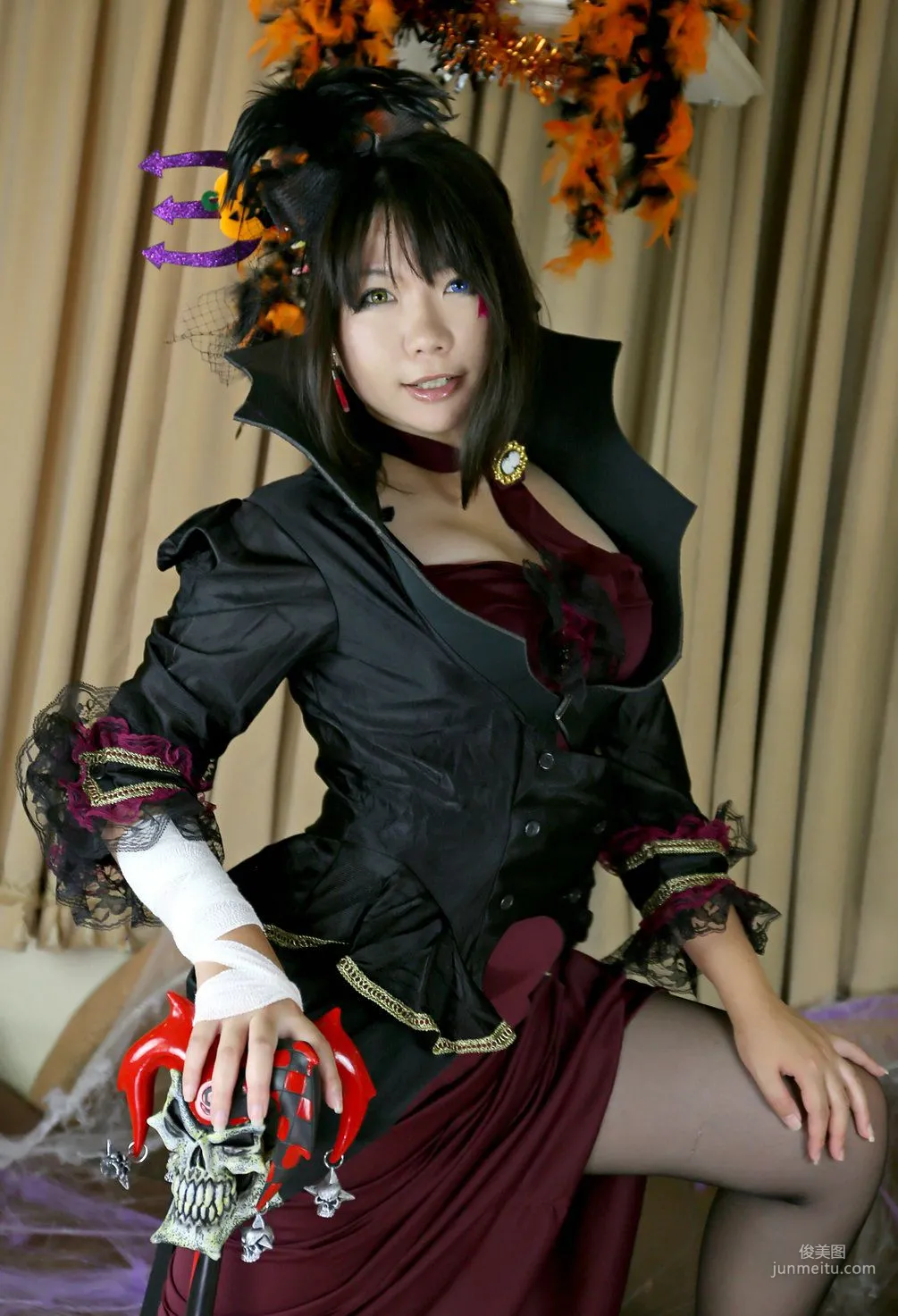 日暮りん [TRICK OR TREAT(性的な意味で)] #1+#2 [日暮企畫] 寫真集 118