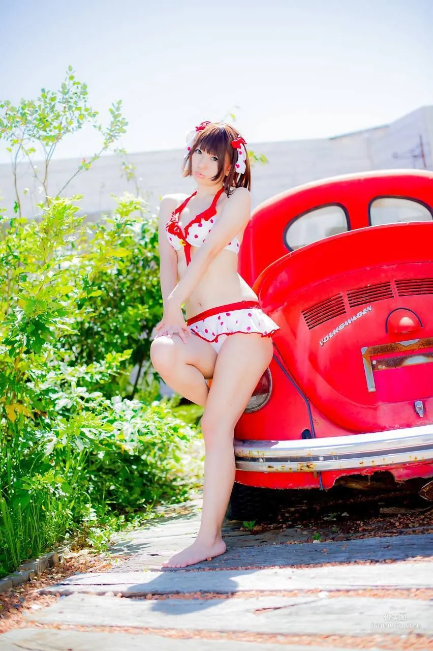 Satsuki Michiko(さつきみちこ)《Idolmaster》天海春香 寫真集 110