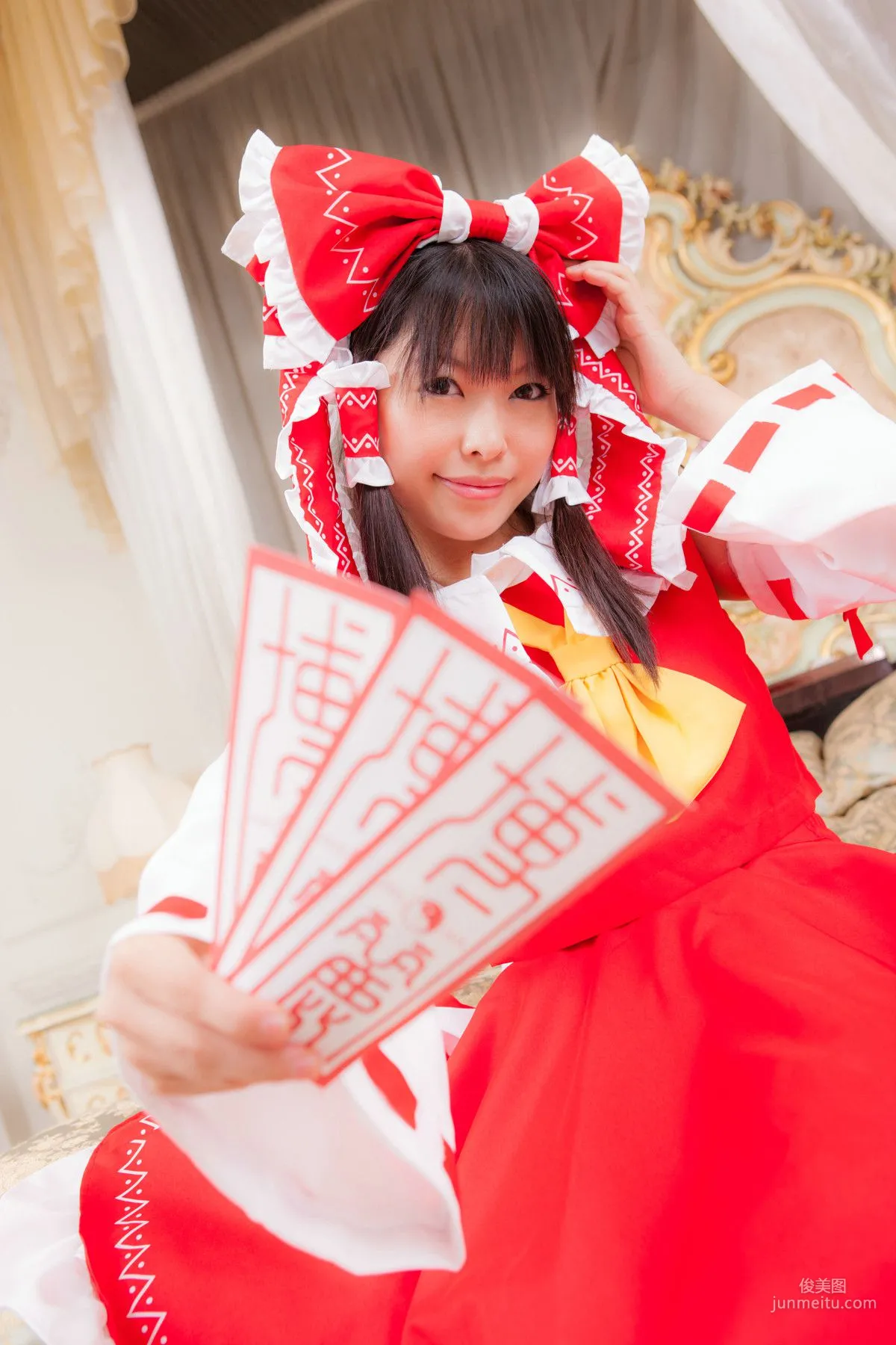 南雲つばさ 《Touhou Project》Hakurei Reimu [@factory] 写真集13