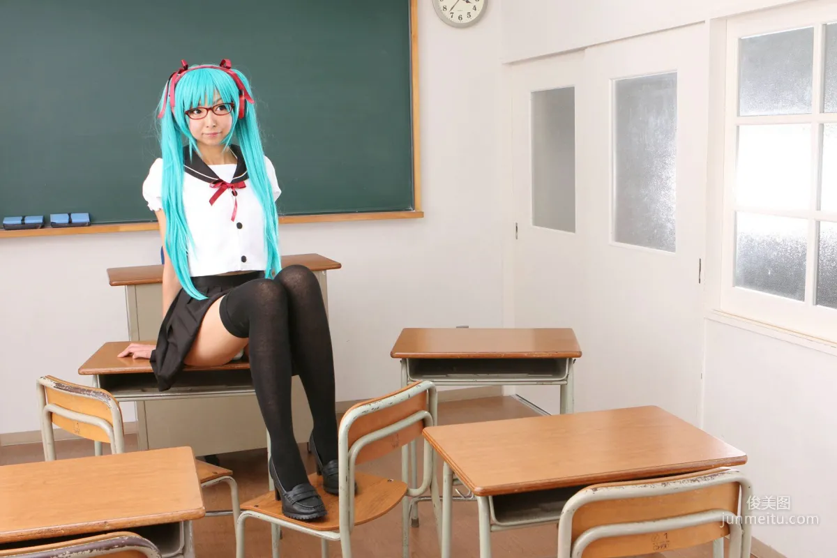 Necoco(ねここ、貓子) 《VOCALOID》Hatsune Miku(初音ミク) 第6部 寫真集 78