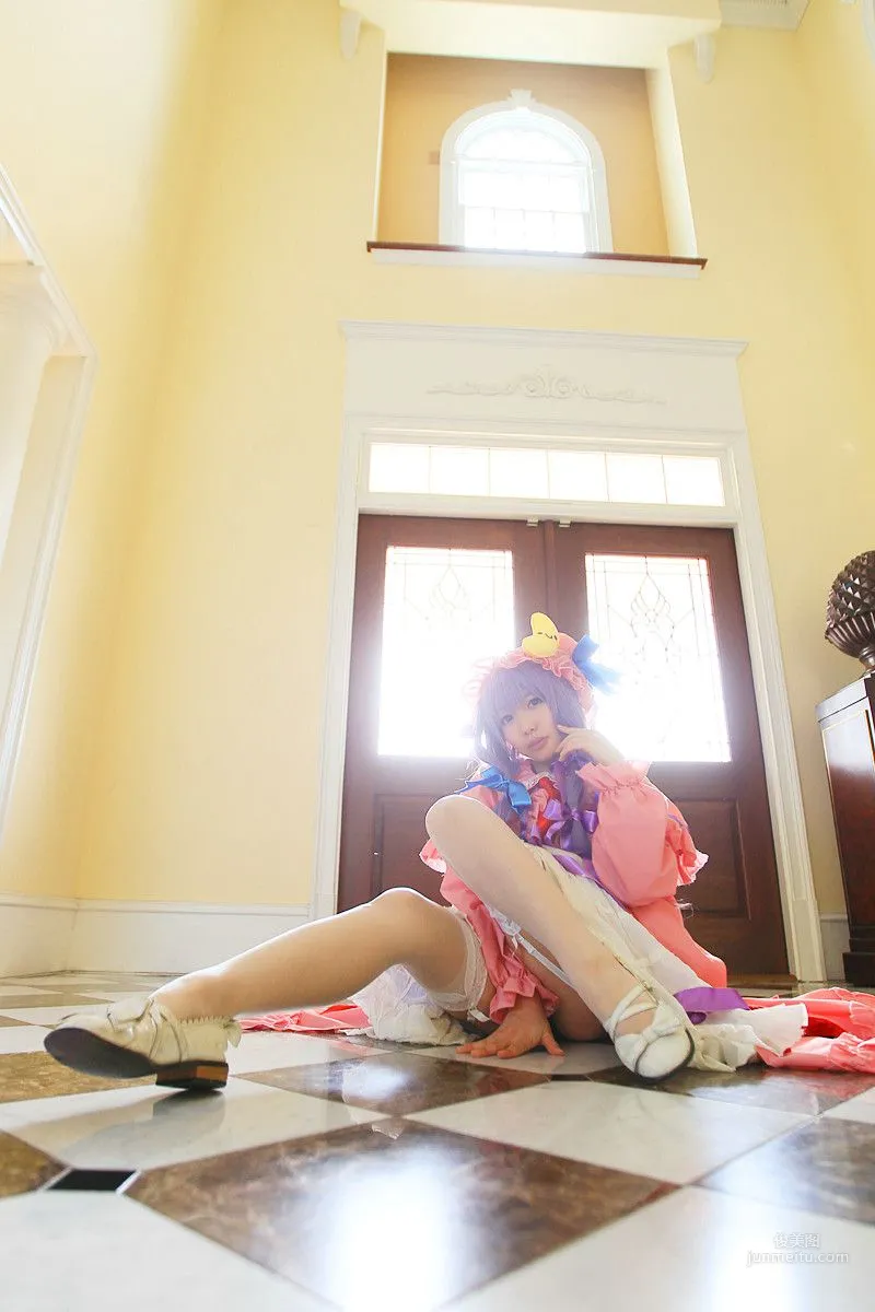 天使みゅ (Tenshi Myu) 《東方Project》Patchouli Knowledge 2 [Sugar Myuku] 寫真集 6