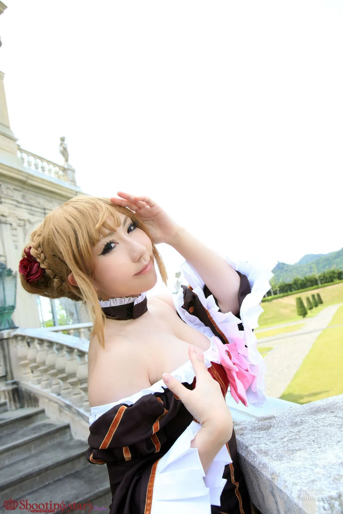 [日本COSPLAY] 魔女 《海貓鳴泣之時》 Beatrice 2Sets 寫真集 7