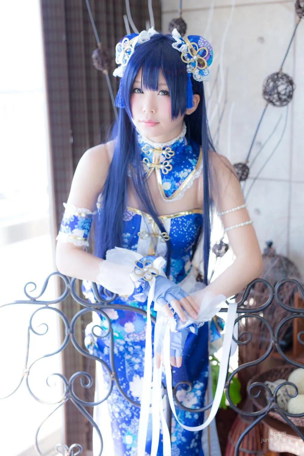 五木昶 (五木あきら) 《Love Live!》 園田海未(そのだ うみ) 寫真集 27