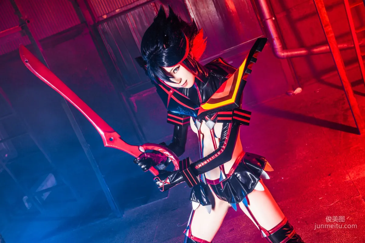 Mike(ミケ) 《Kill La Kill》纏流子+鬼龍院皐月 [Mikehouse] 寫真集 43