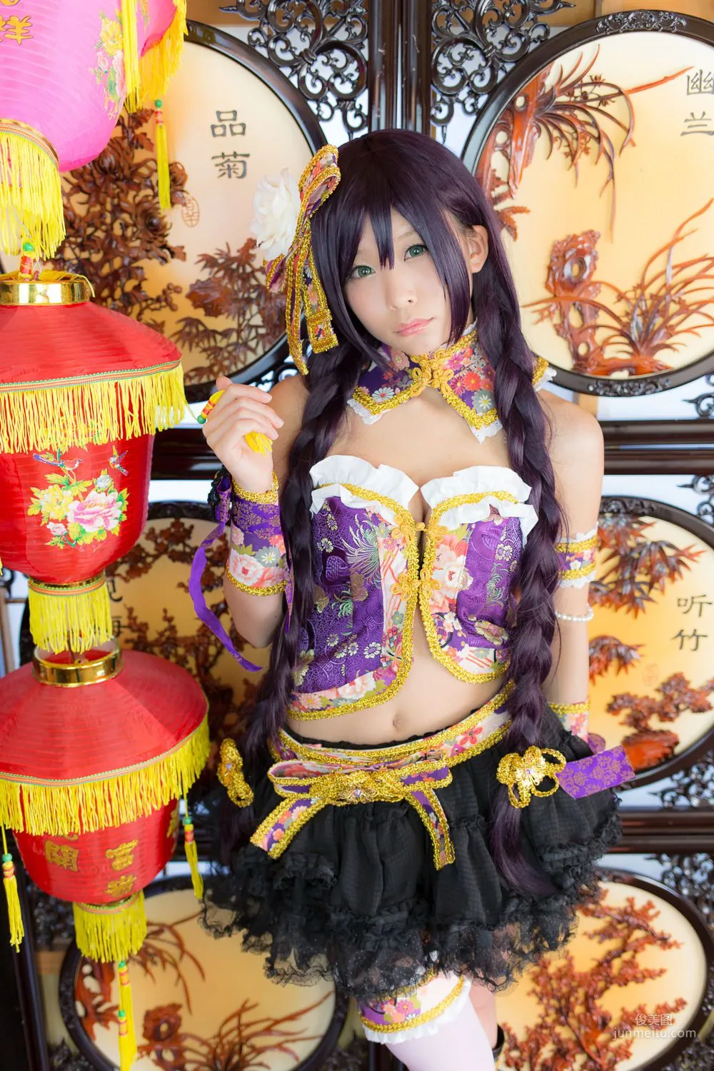 五木昶 (五木あきら) 《Love Live!》 東條希（とうじょう のぞみ） 寫真集 52