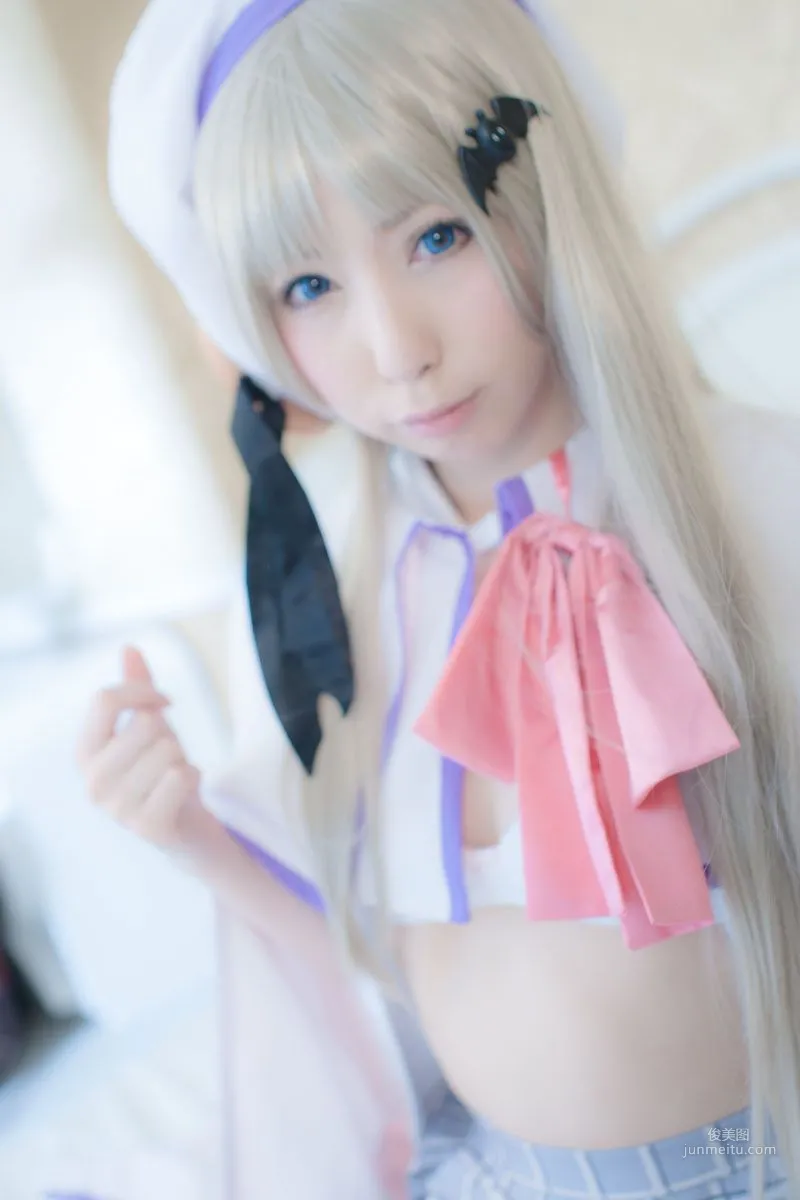 小栗美久 (おぐりみく) 《Little Busters!》能美クドリャフカ [Walpurgisnacht] 寫真集 36