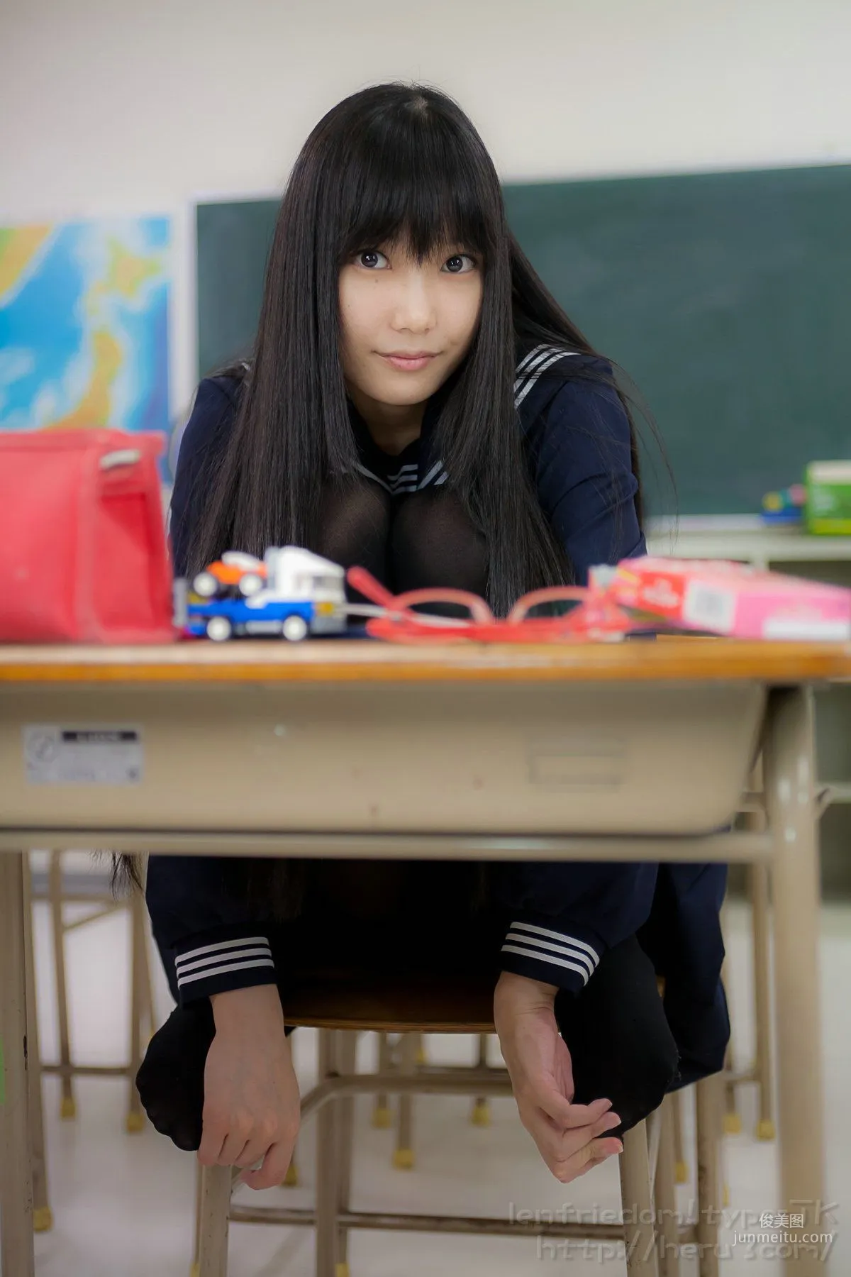 Lenfried(れんふりーど) 《女子校生》 [Heruheru3] 寫真集 9