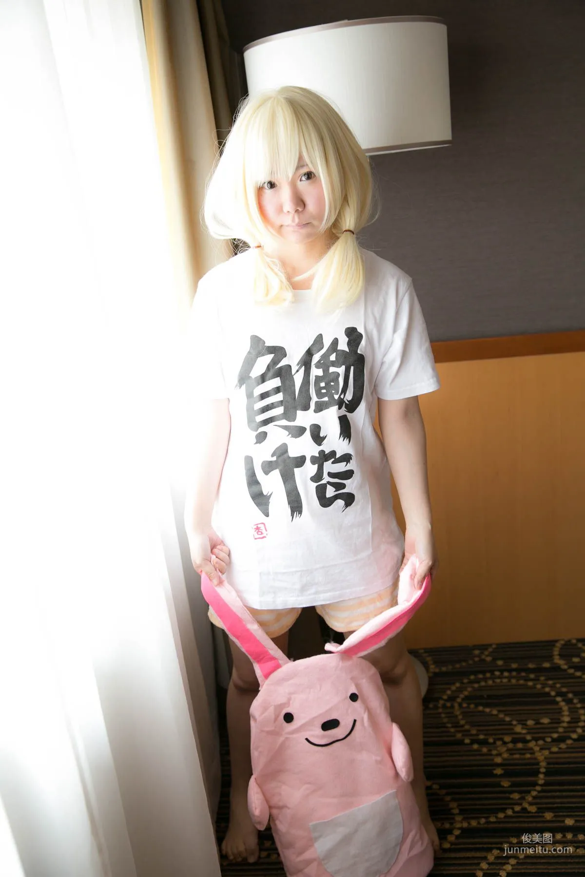 兎丘なこ《Idolmaster》Futaba Anzu(双葉杏) [Black★pumpkin] 写真集1