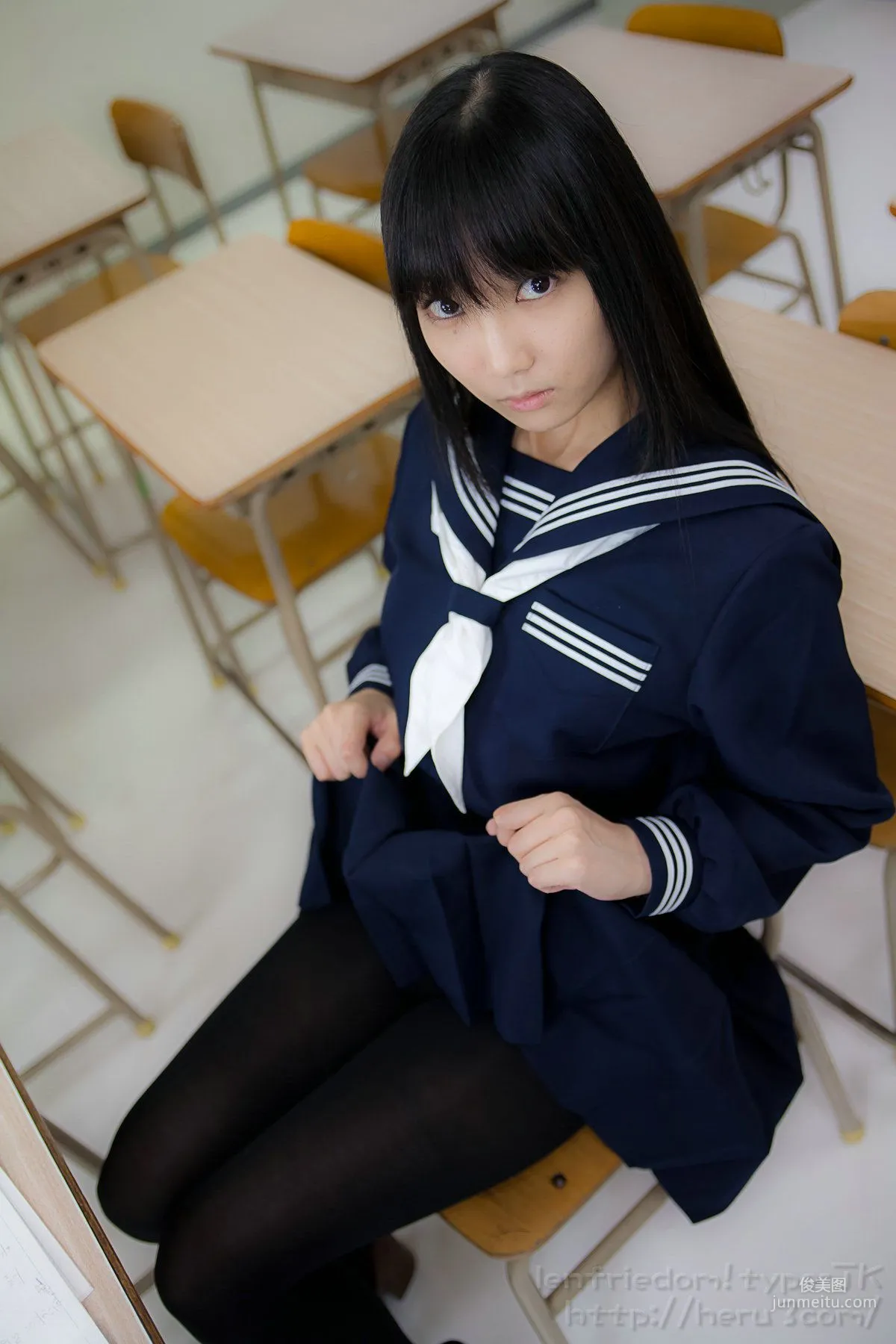 Lenfried(れんふりーど) 《女子校生》 [Heruheru3] 寫真集 13