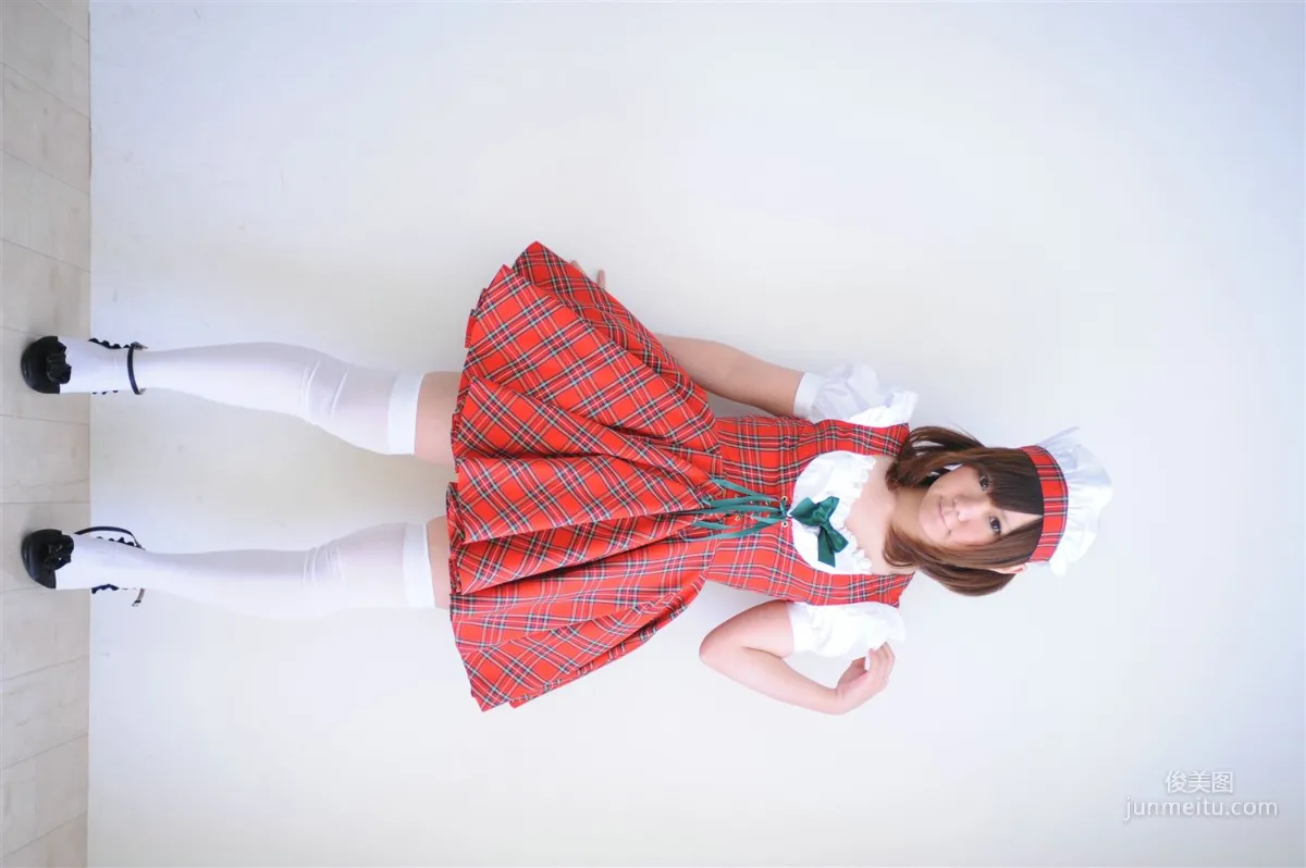 兎丘なこ 《ご奉仕玩具Maid(メイド)姉妹》 [Black★pumpkin] 寫真集 39