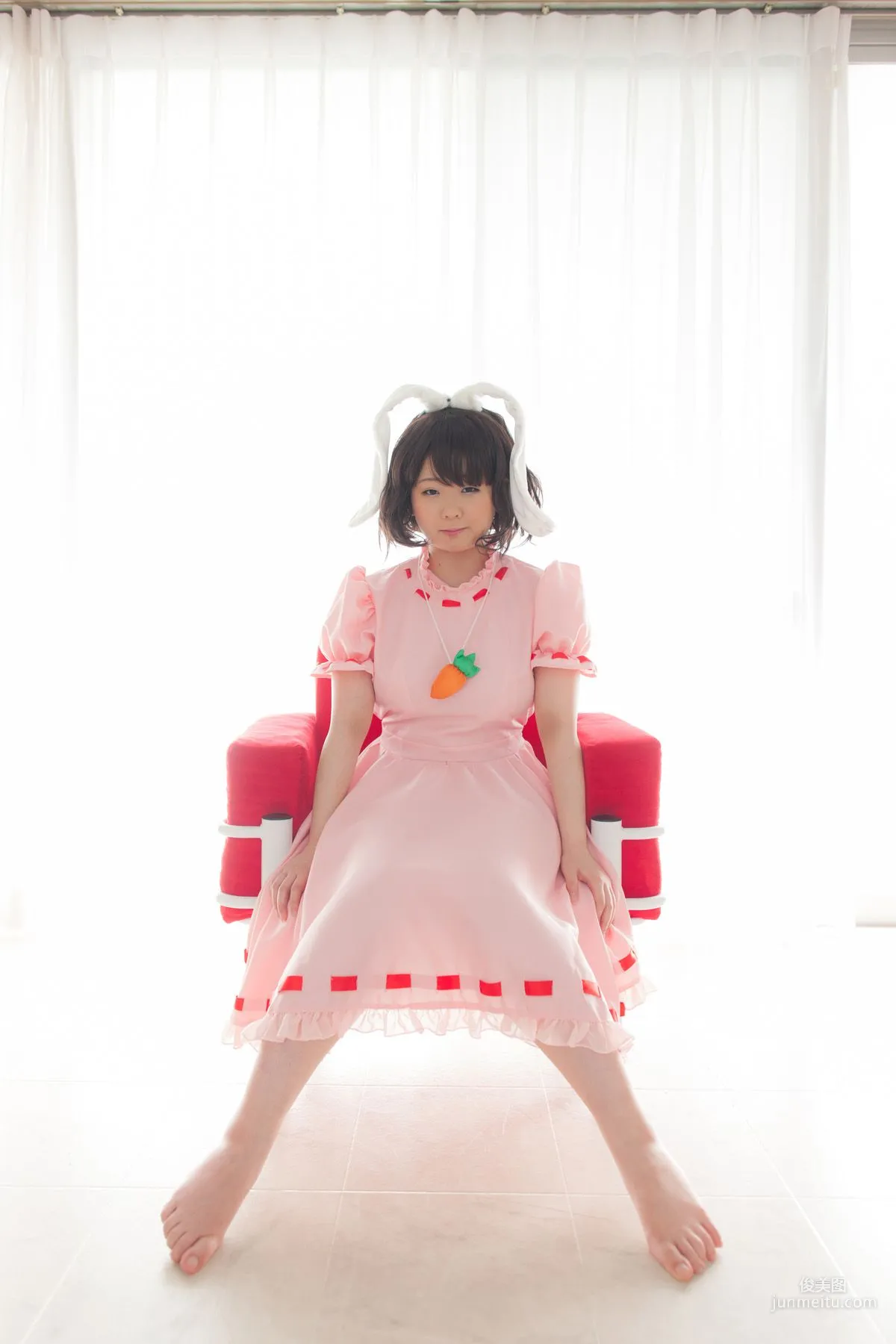 Mana(まな) 《東方Project》Inaba Tewi(因幡てゐ) [@factory] 写真集1