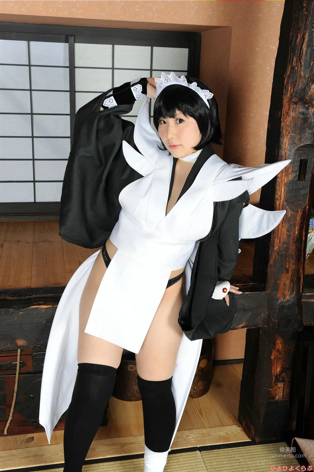 丹雫ひよ 《Samurai Spirits》Iroha [HiyoHiyo Club] 寫真集 50