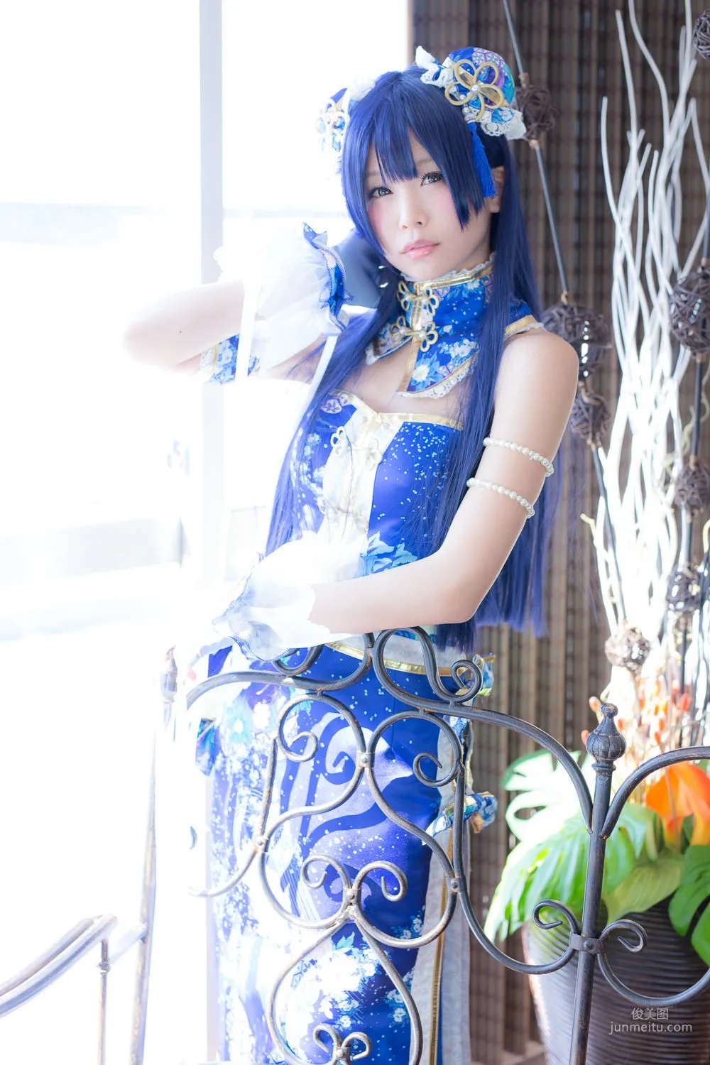五木昶 (五木あきら) 《Love Live!》 園田海未(そのだ うみ) 寫真集 35