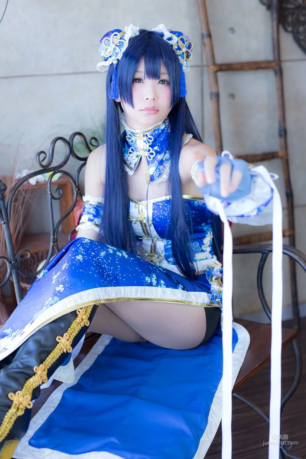 五木昶 (五木あきら) 《Love Live!》 園田海未(そのだ うみ) 寫真集 14
