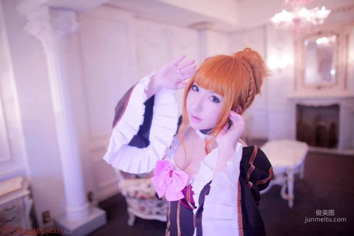 [日本COSPLAY] 魔女 《海貓鳴泣之時》 Beatrice 2Sets 寫真集 32