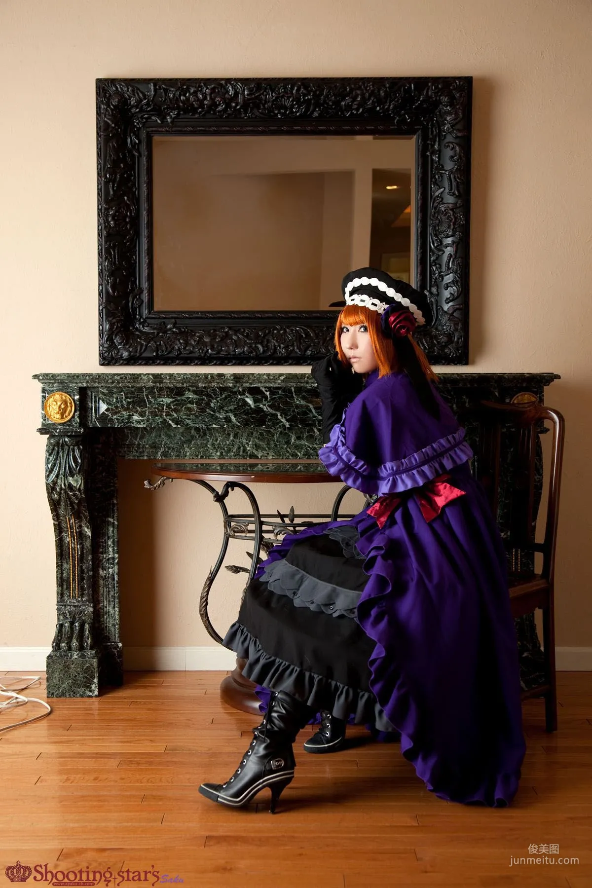 [日本COSPLAY] 魔女 《海貓鳴泣之時》 Beatrice 2Sets 寫真集 65