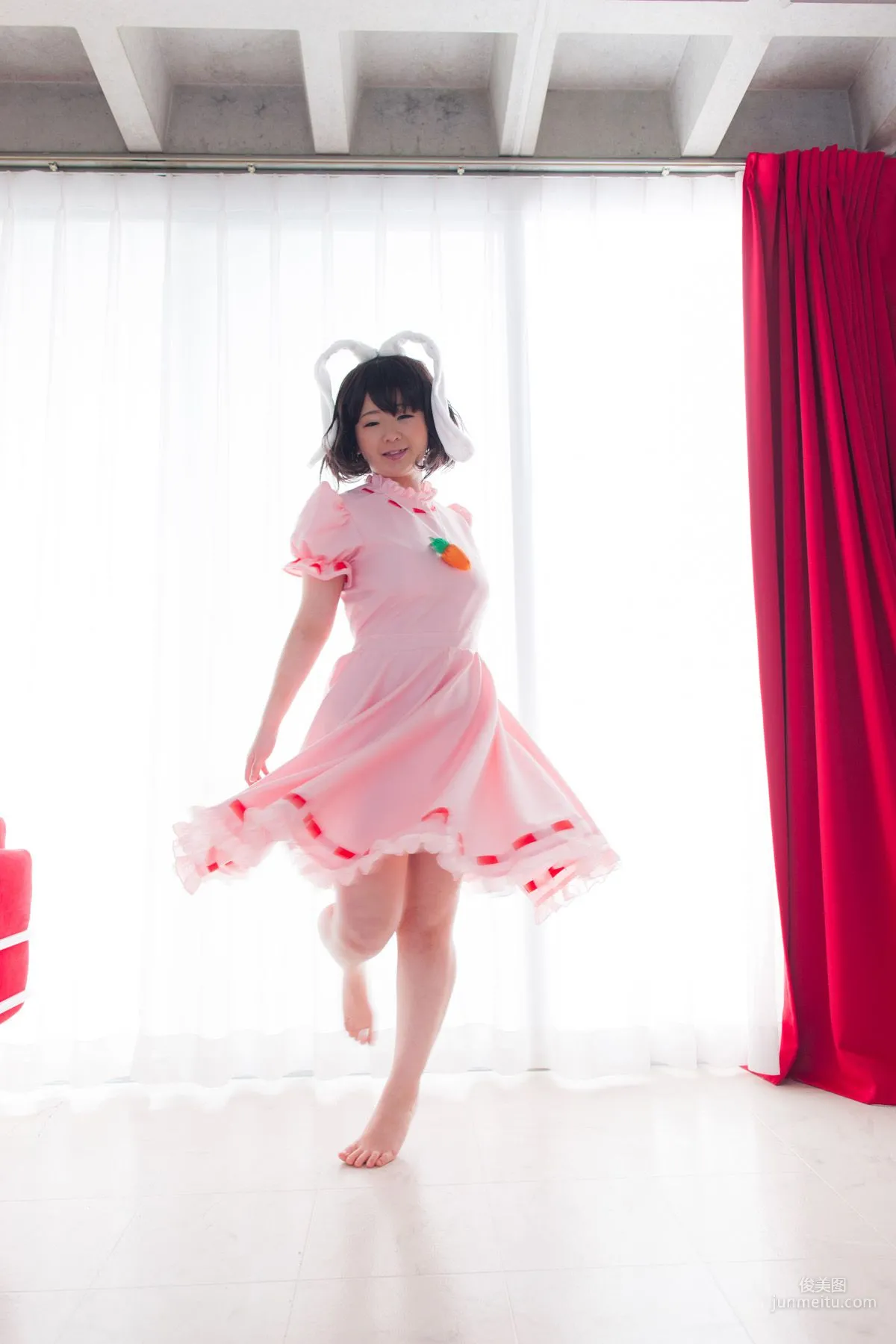 Mana(まな) 《東方Project》Inaba Tewi(因幡てゐ) [@factory] 寫真集 34