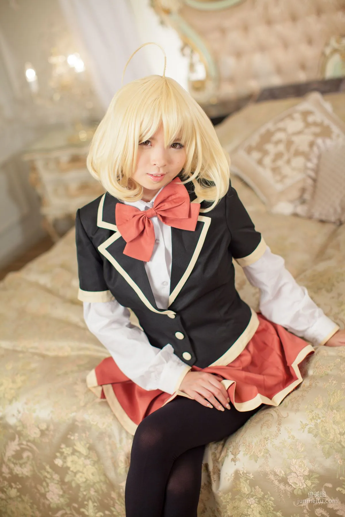小川めるる (小川美瑠瑠) 《Akuma no Riddle》Hashiri Nio [@factory] 寫真集 21