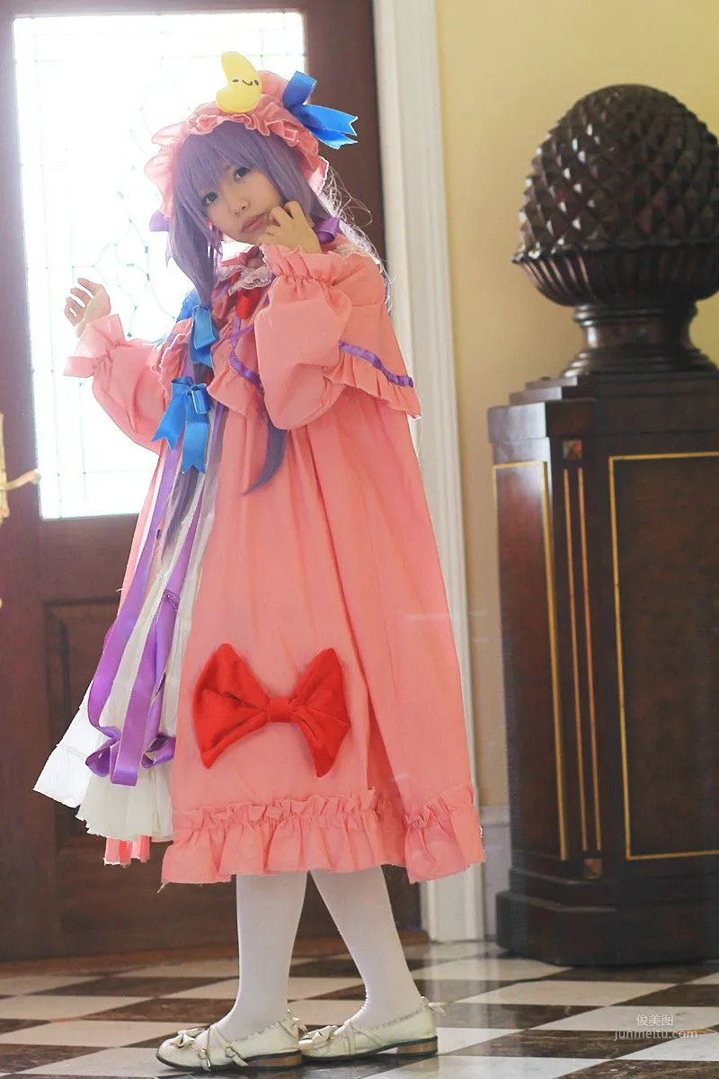 天使みゅ (Tenshi Myu) 《東方Project》Patchouli Knowledge 2 [Sugar Myuku] 寫真集 3