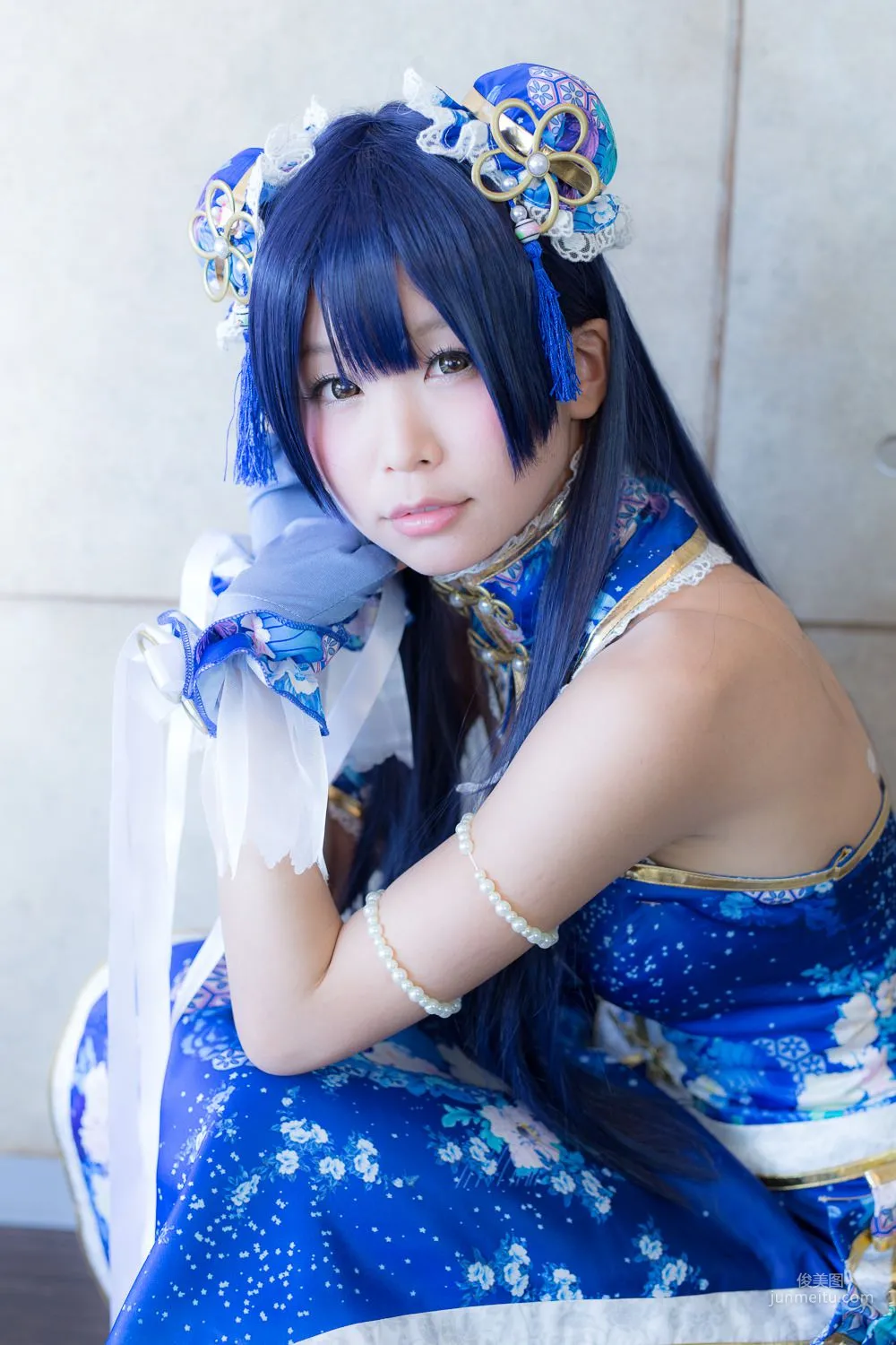 五木昶 (五木あきら) 《Love Live!》 園田海未(そのだ うみ) 寫真集 59