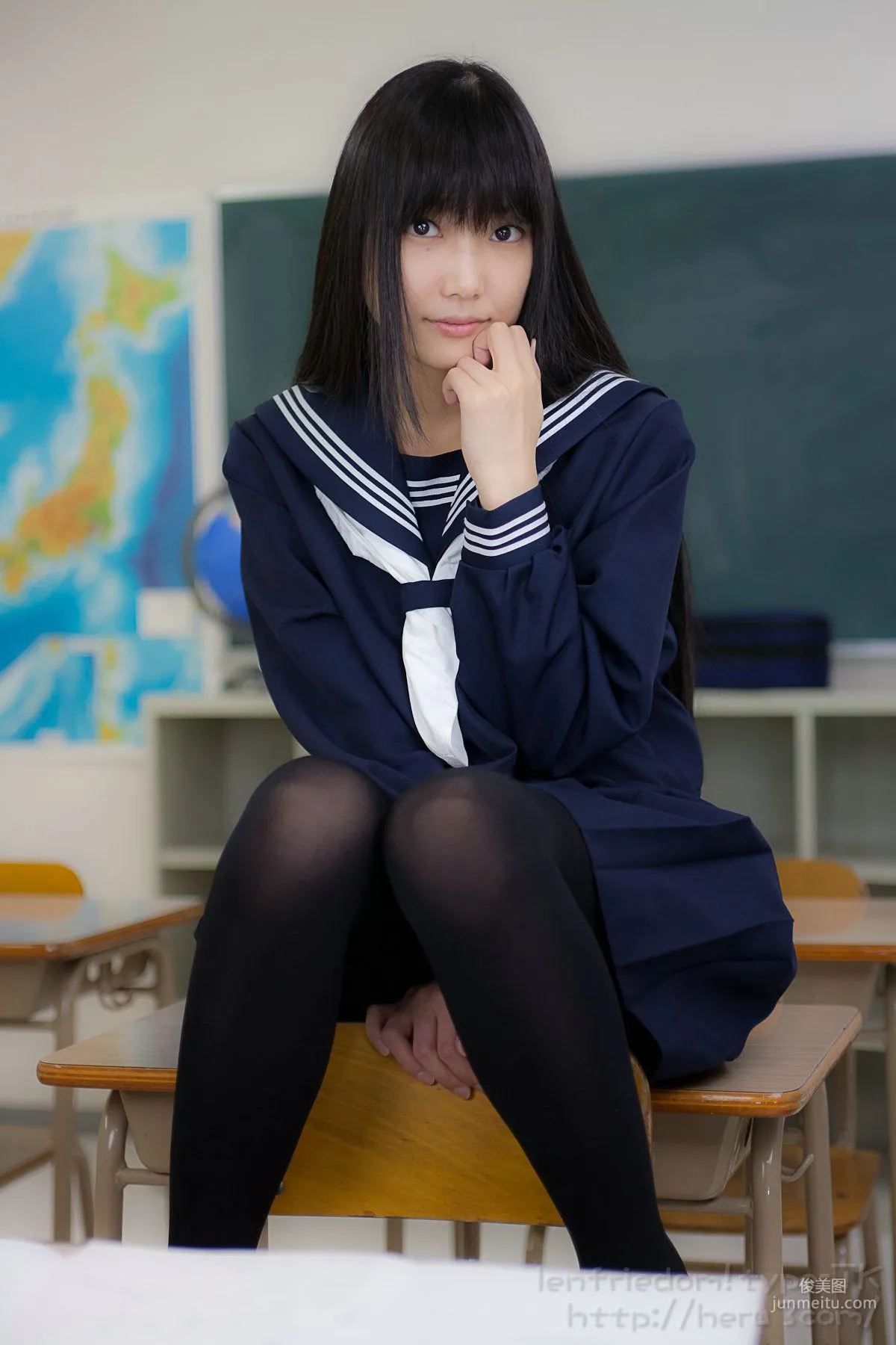 Lenfried(れんふりーど) 《女子校生》 [Heruheru3] 寫真集 15