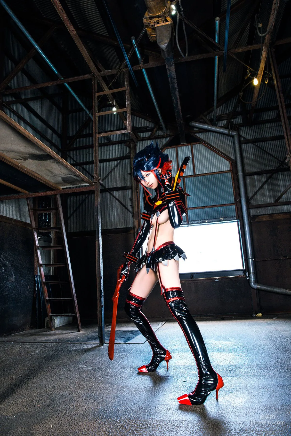 Mike(ミケ) 《Kill La Kill》纏流子+鬼龍院皐月 [Mikehouse] 寫真集 5