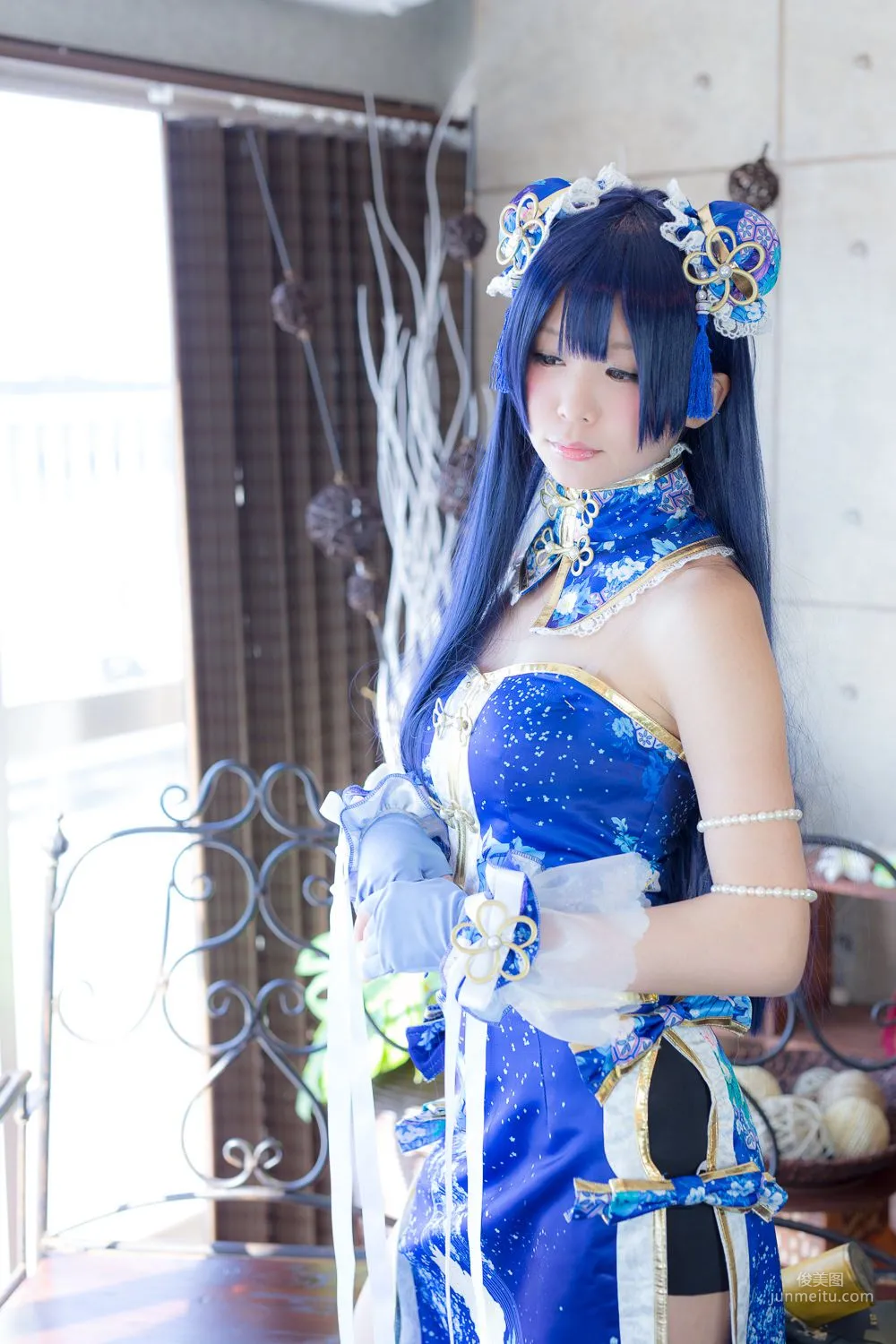 五木昶 (五木あきら) 《Love Live!》 園田海未(そのだ うみ) 寫真集 23