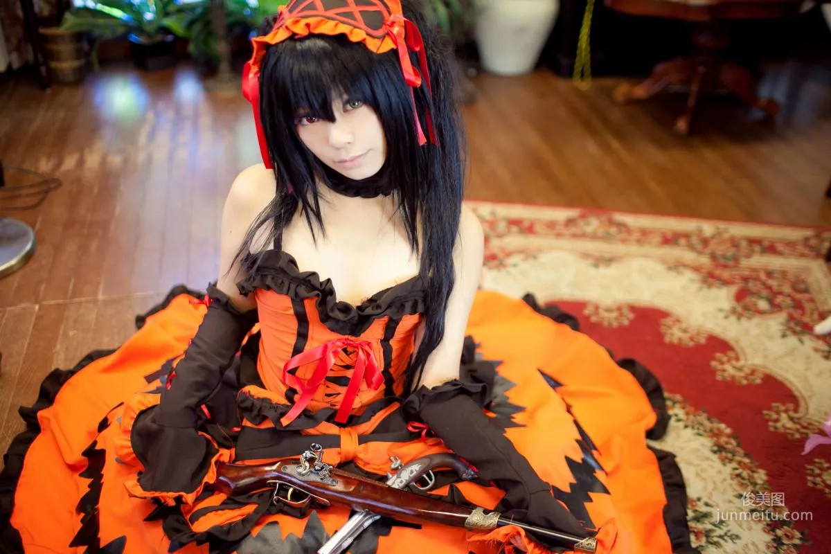 rat桜 [電脳小娘] 《Date a Live》時崎狂三 寫真集 23