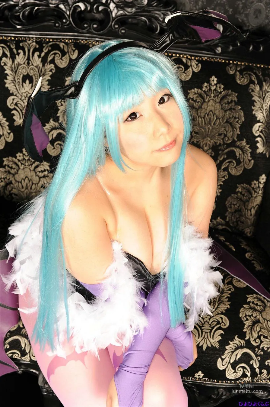 丹雫ひよ《Vampire》Morrigan Aensland [HiyoHiyo Club] 寫真集 53