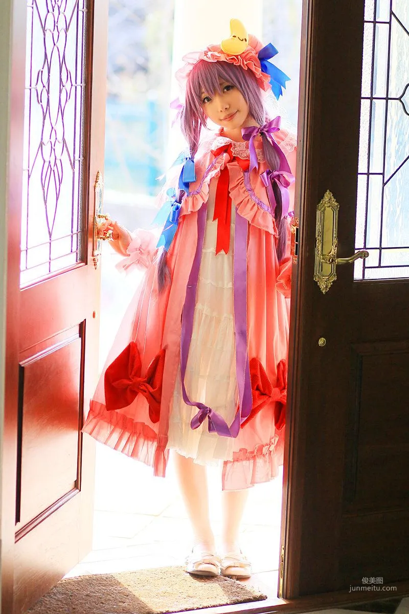 天使みゅ (Tenshi Myu) 《東方Project》Patchouli Knowledge 2 [Sugar Myuku] 寫真集 31