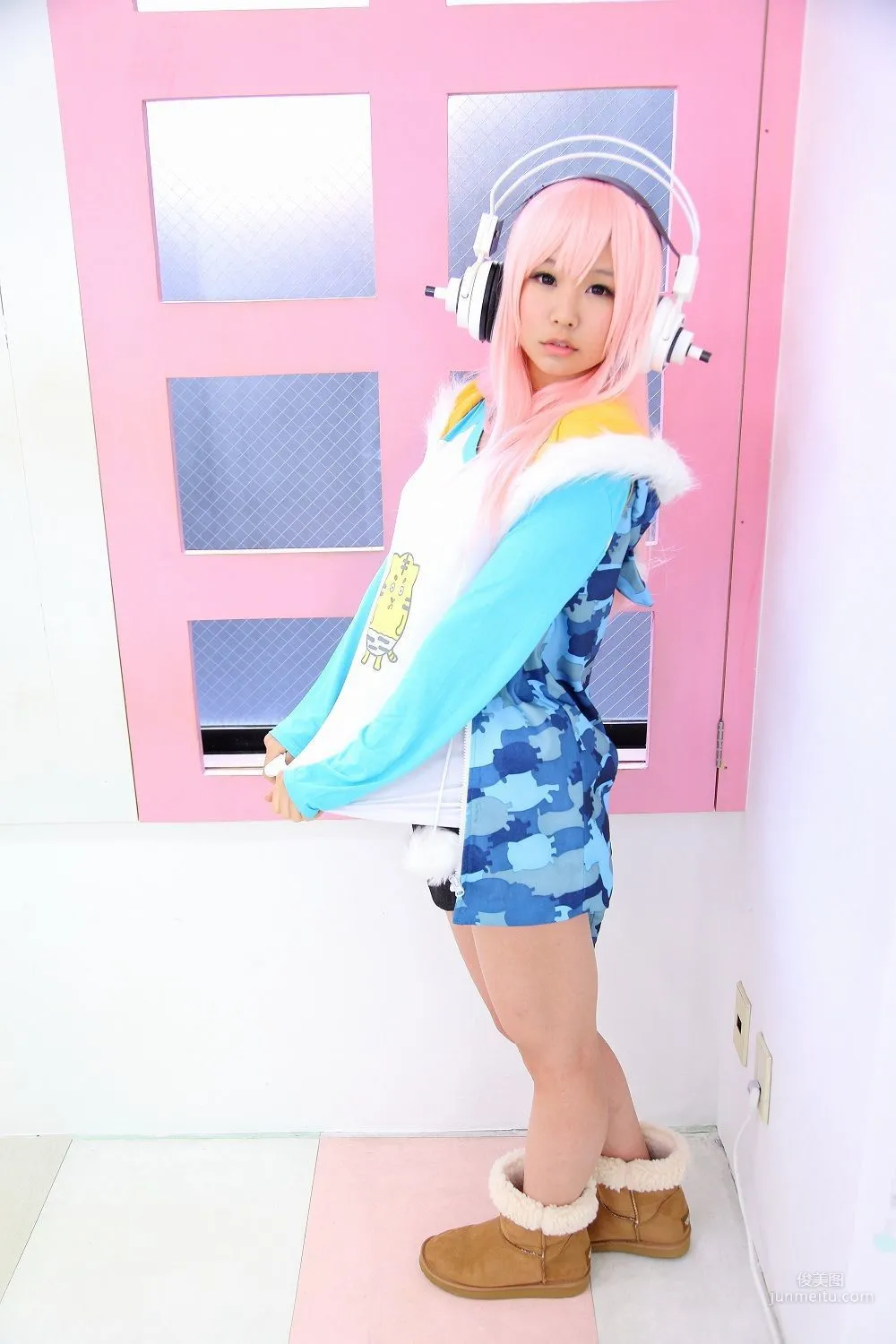 五木昶 (五木あきら) 《Sonicomi》Super Sonico 寫真集 15
