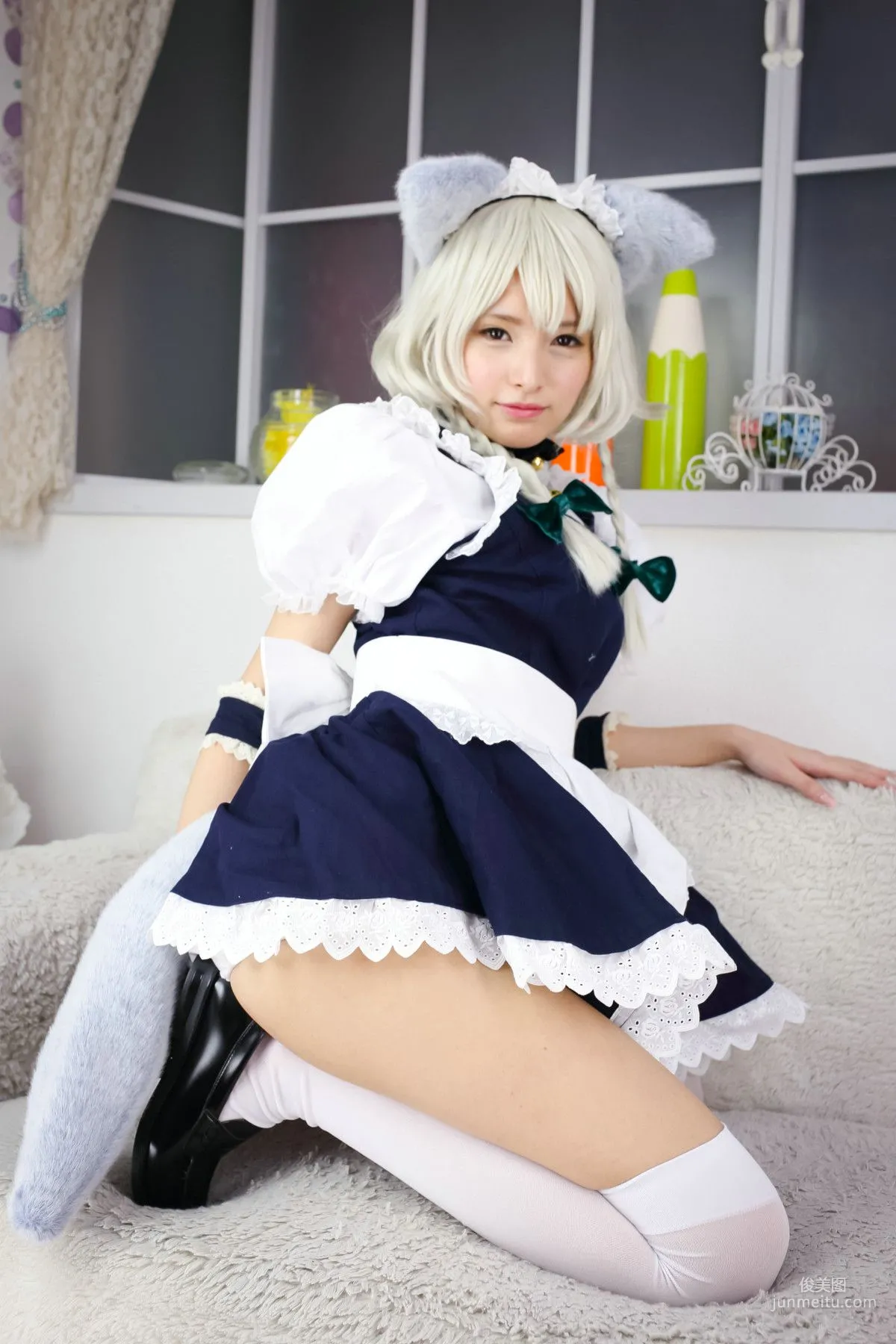 坂口みほの《東方Project》十六夜咲夜 2 [SEVEN DOLLS] 寫真集 26