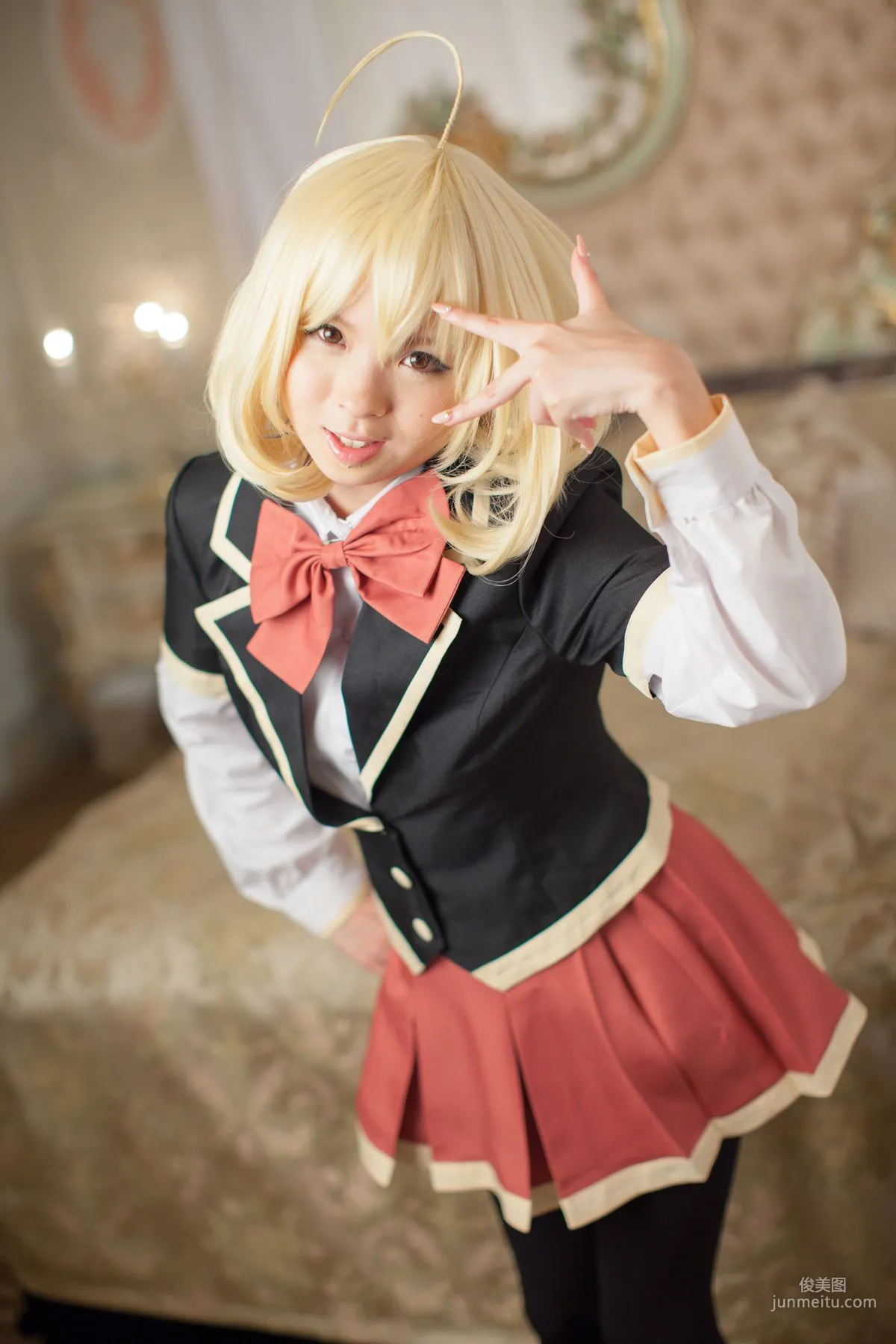 小川めるる (小川美瑠瑠) 《Akuma no Riddle》Hashiri Nio [@factory] 寫真集 5
