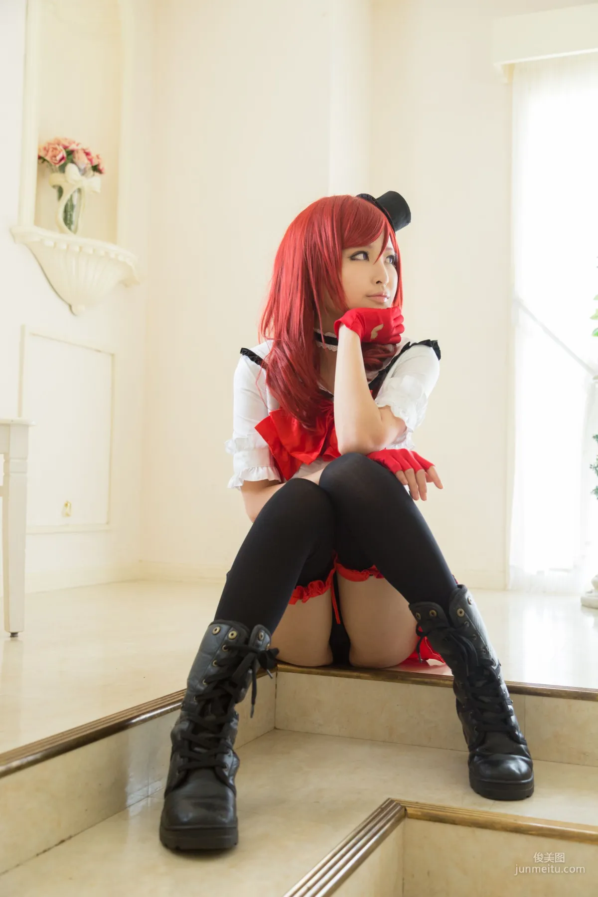 Na-san《Love Live!》西木野真姫 第2部 [Flameworks] 寫真集 28