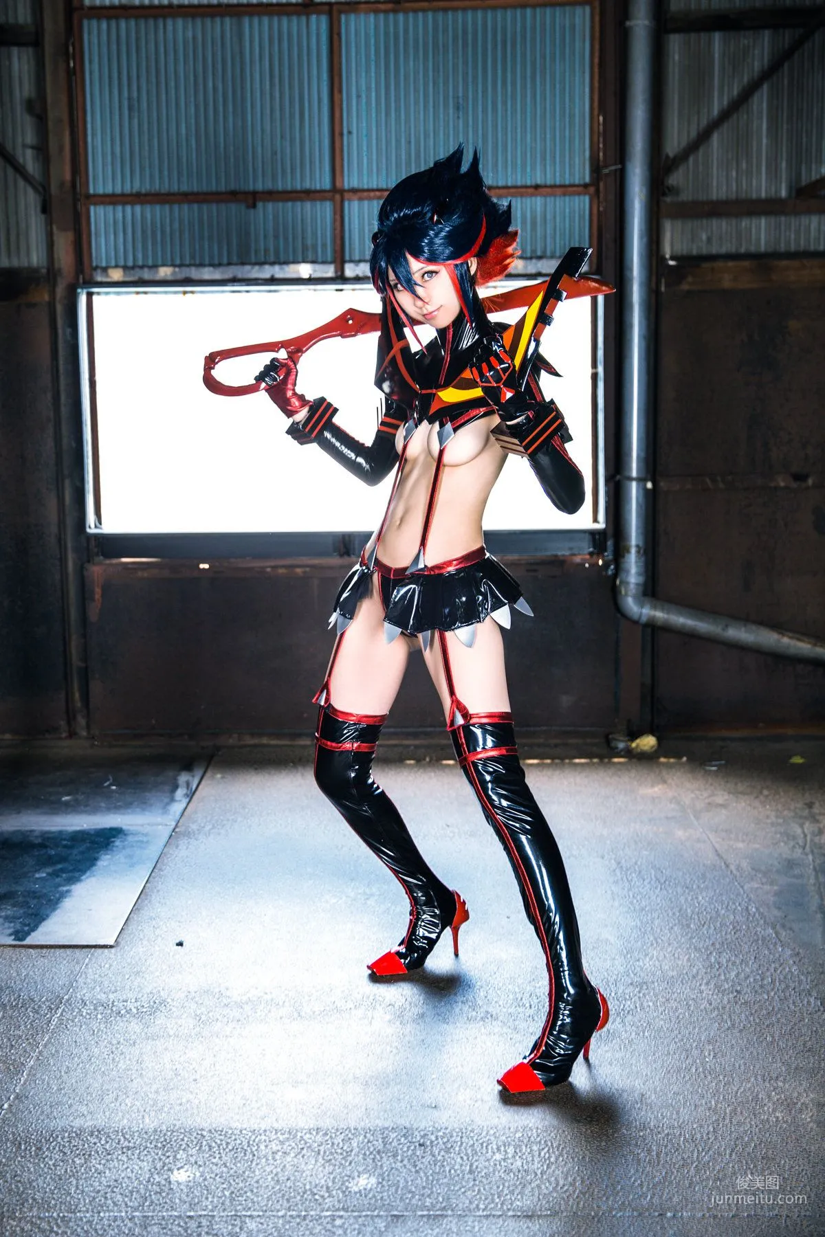 Mike(ミケ) 《Kill La Kill》纏流子+鬼龍院皐月 [Mikehouse] 寫真集 57