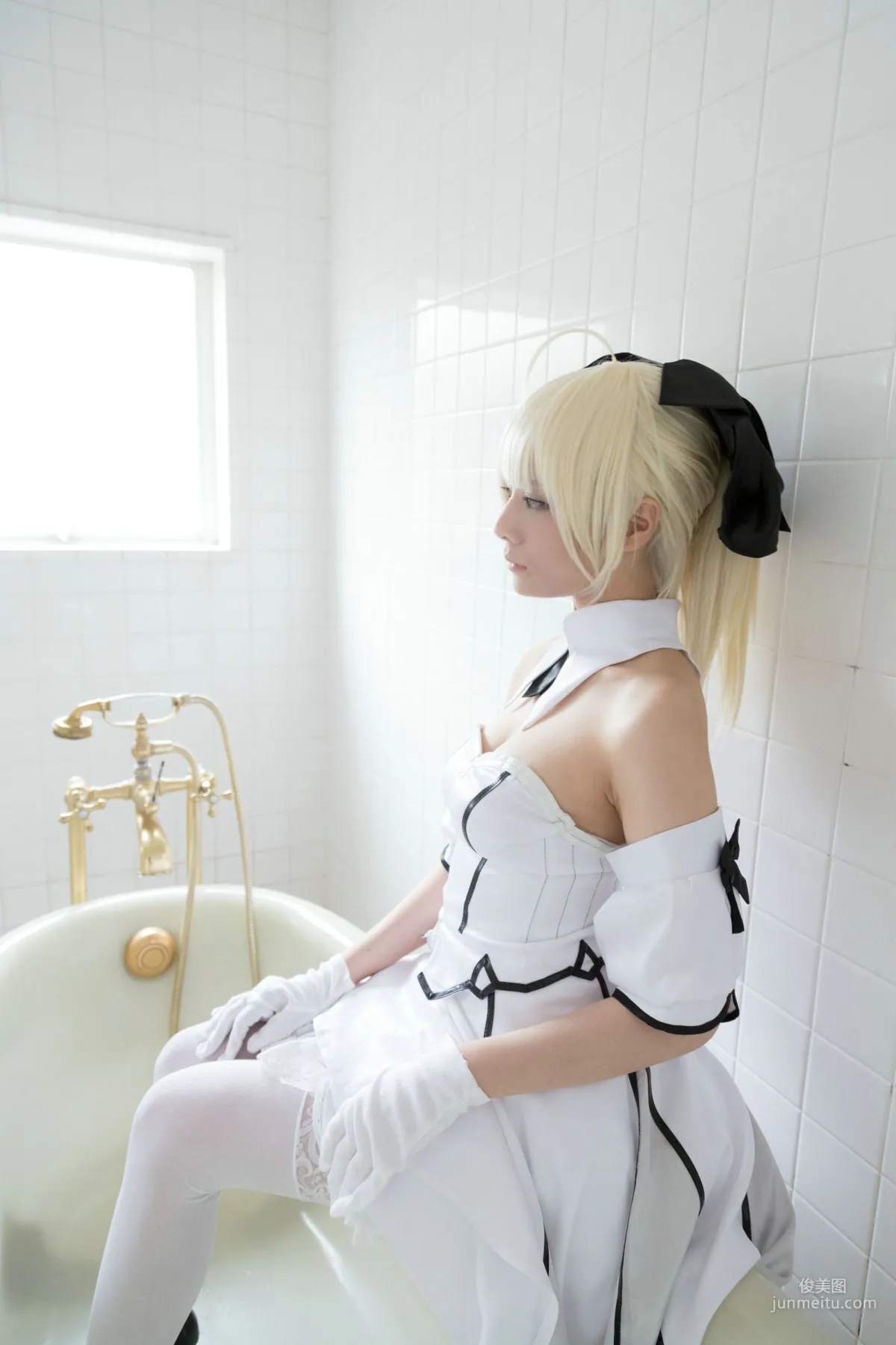 うさ吉&Na-san 《Fat stay night》Saber+《甘城ブリリアントパーク》千鬥いすず [Flameworks] 寫真集 56