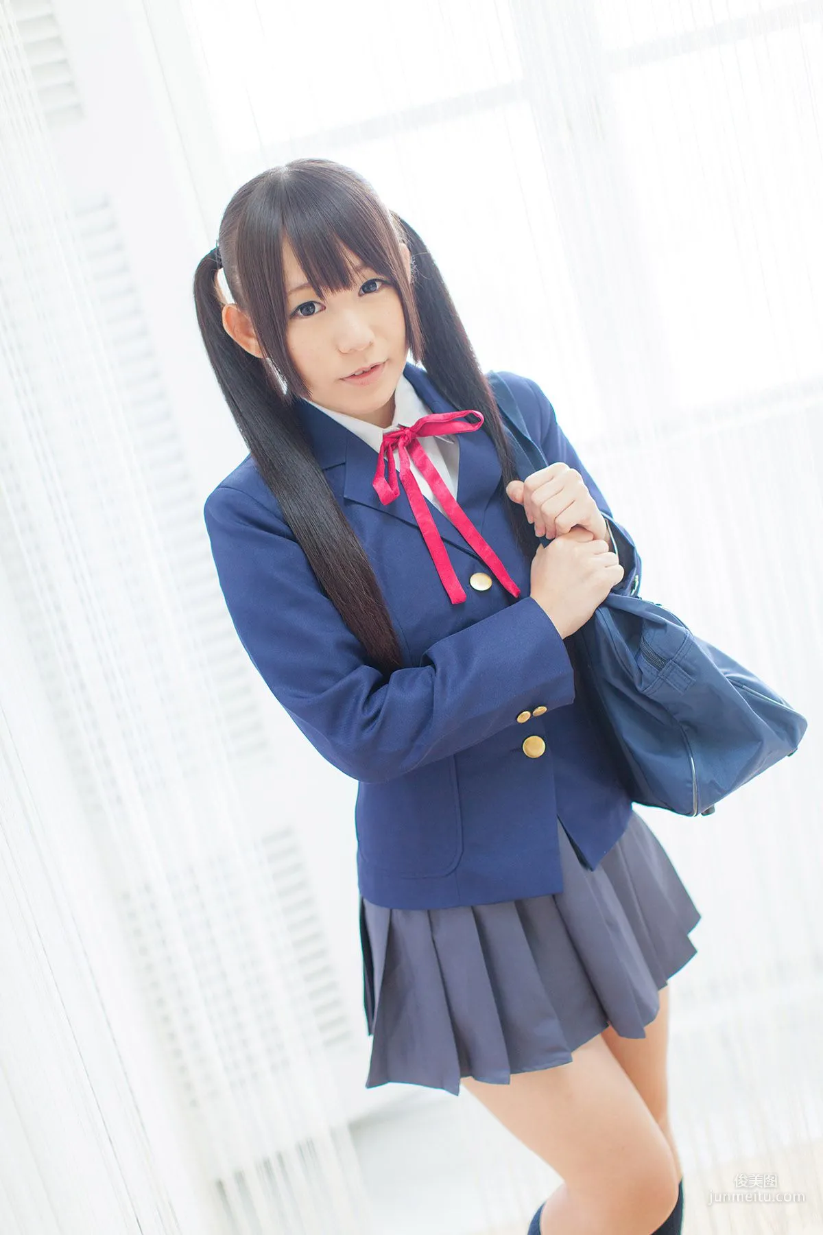小西まりえ Konishi Marie 《K-On!》Nakano Azusa [@factory] 寫真集 8
